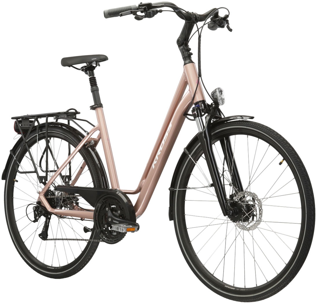 Kross Cityrad »Citybike Sentio 4.0« 27 Gang Shimano ACERA T3000 Schaltwerk Kettenschaltung