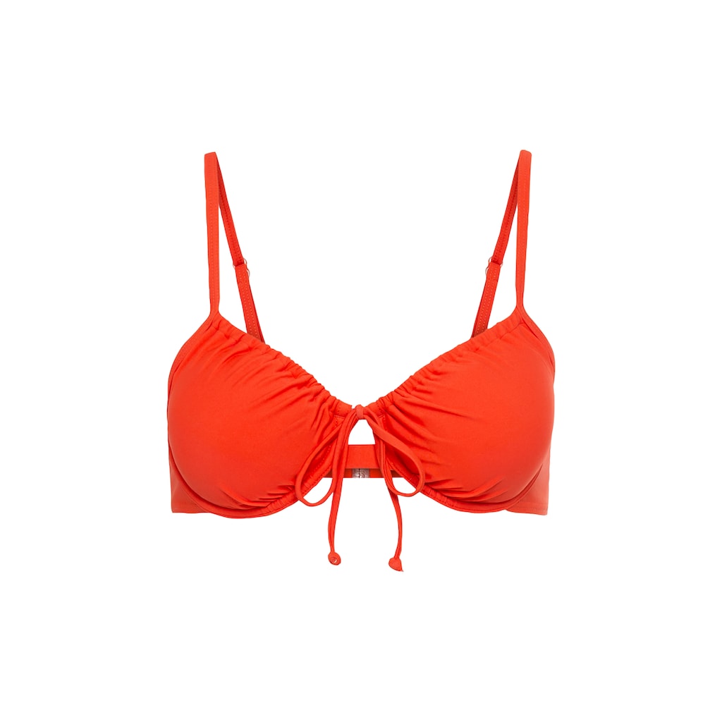 LSCN by LASCANA Bügel-Bikini-Top »Gina«, in trendigen Farben
