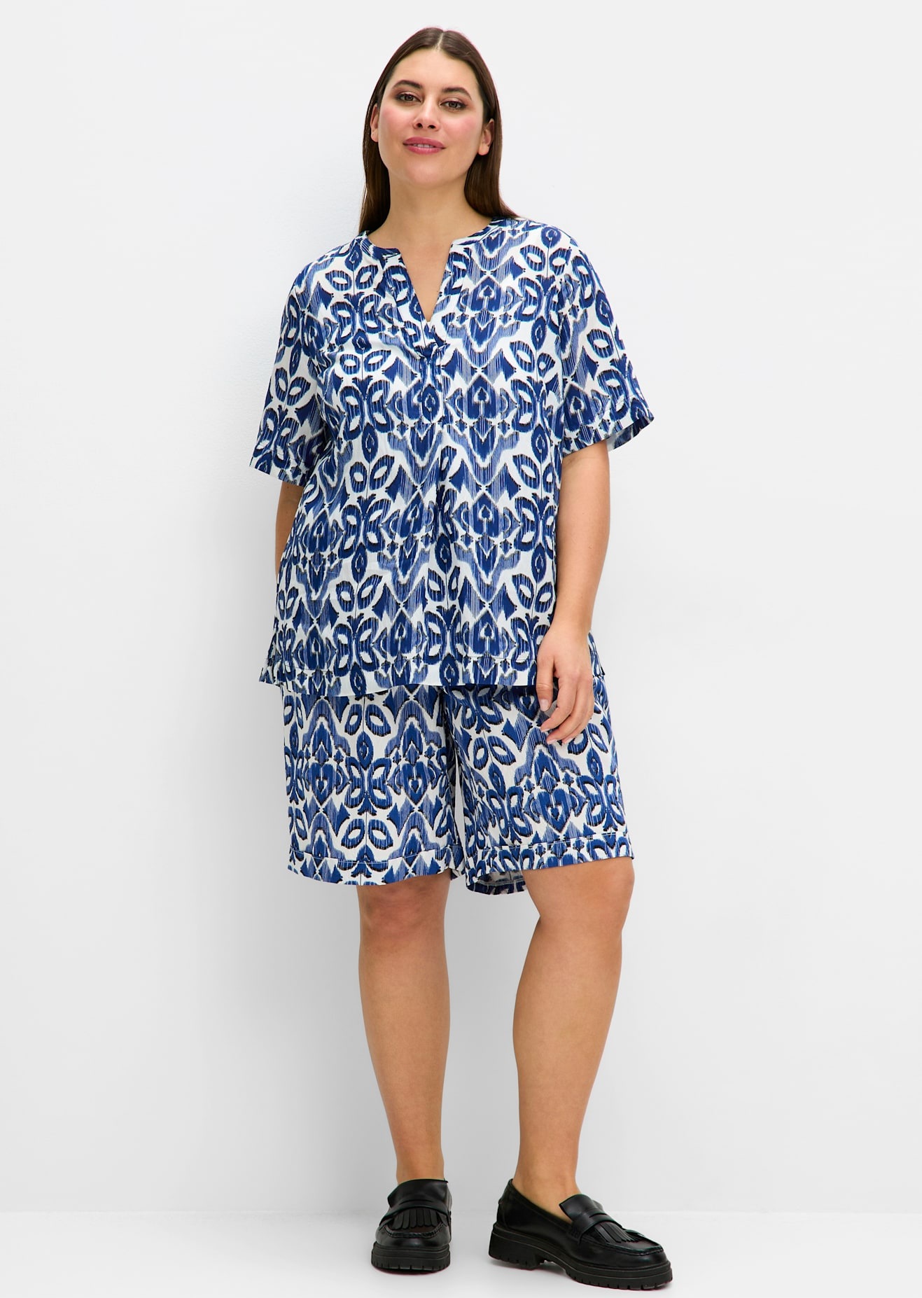 Sheego Longbluse