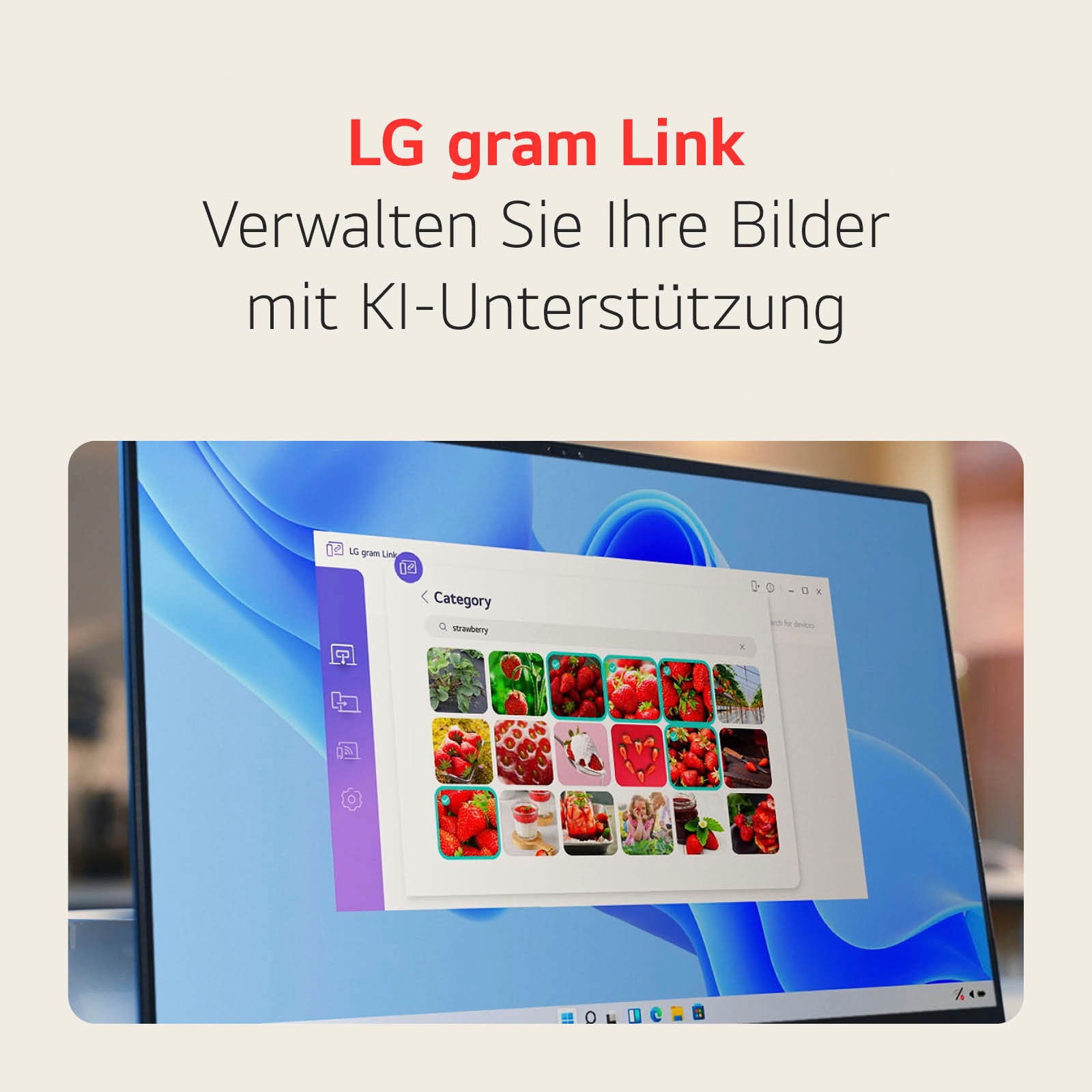 LG Business-Notebook »Gram 16" Ultralight Laptop, IPS-Display, 16 GB RAM, Windows 11 Home,«, 40,6 cm, / 16 Zoll, Intel, Core Ultra 7, ARC, 512 GB SSD, 16Z90S-G.AA75G, 2024
