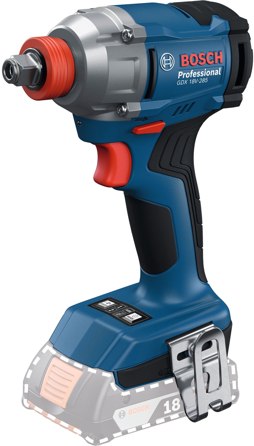 Bosch Professional Akku-Drehschlagschrauber »»GDX 18V-285««, ohne Akku, ohne Ladegerät