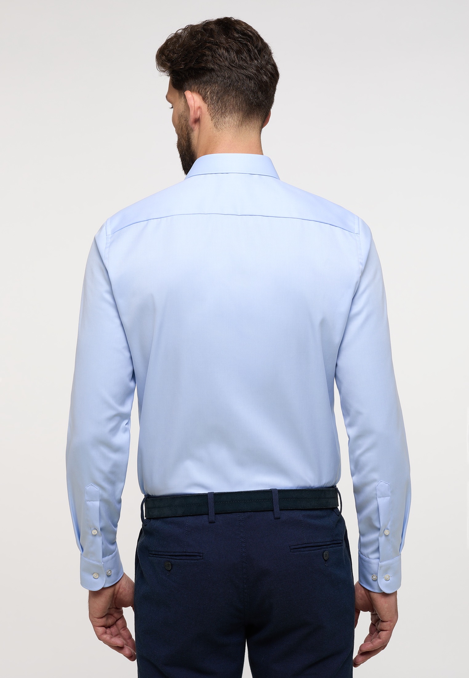 Eterna Langarmhemd »SLIM FIT«