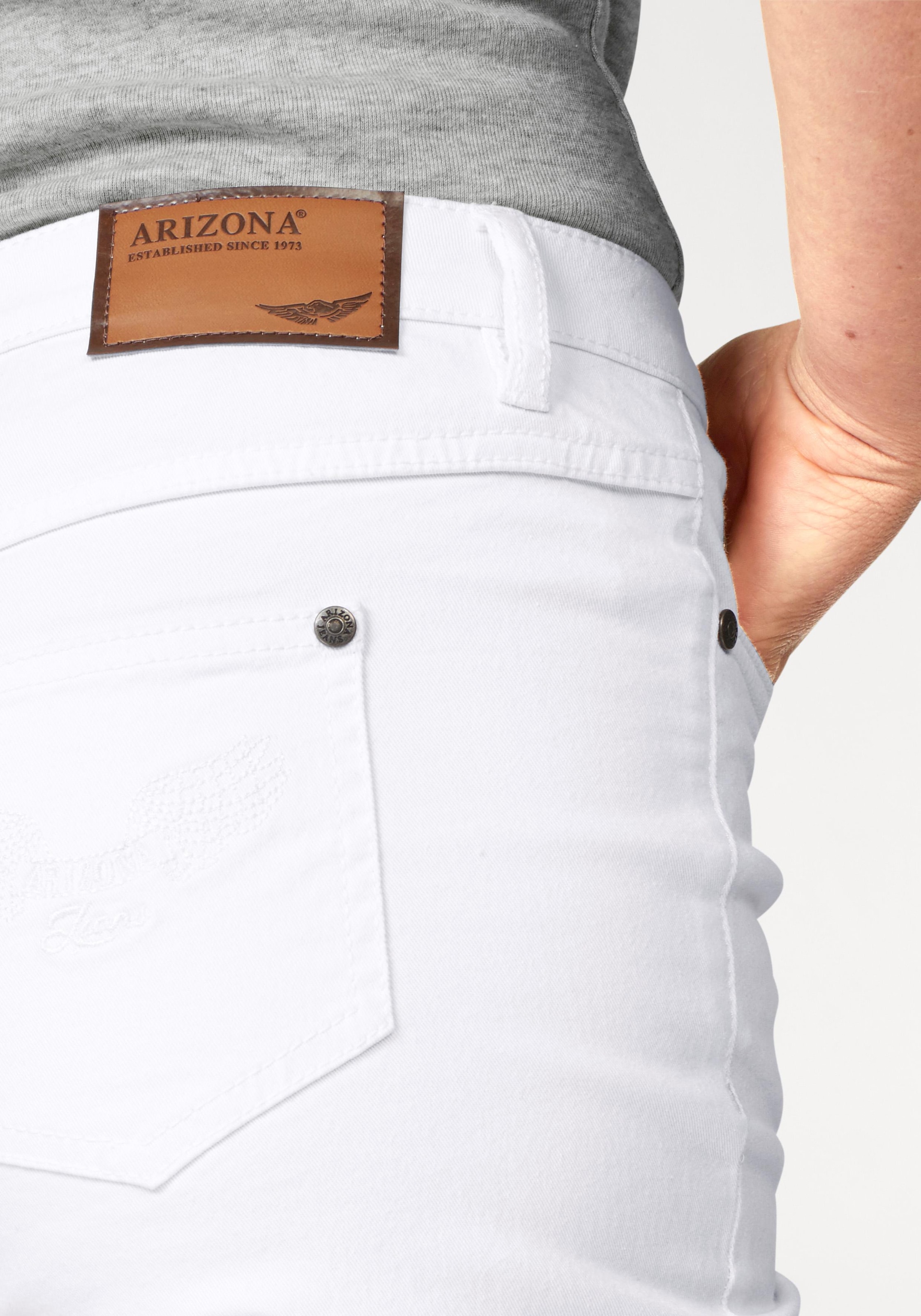 Arizona Gerade Jeans »Comfort-Fit«, High Waist bestellen bei OTTO