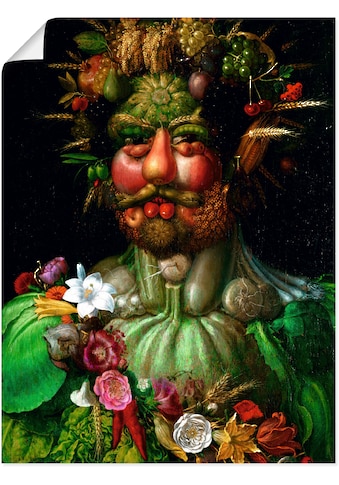 Artland Wandbild »Vertumnus (Kaiser Rudolf II.). 1590«, Porträts, (1 St.), als... kaufen