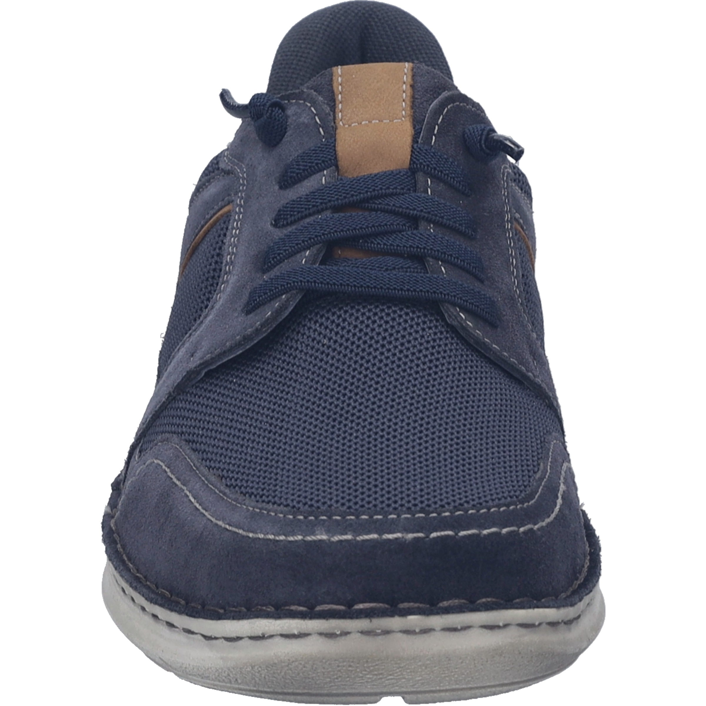 Josef Seibel Schnürschuh »New Anvers 24, nachtblau-kombi«