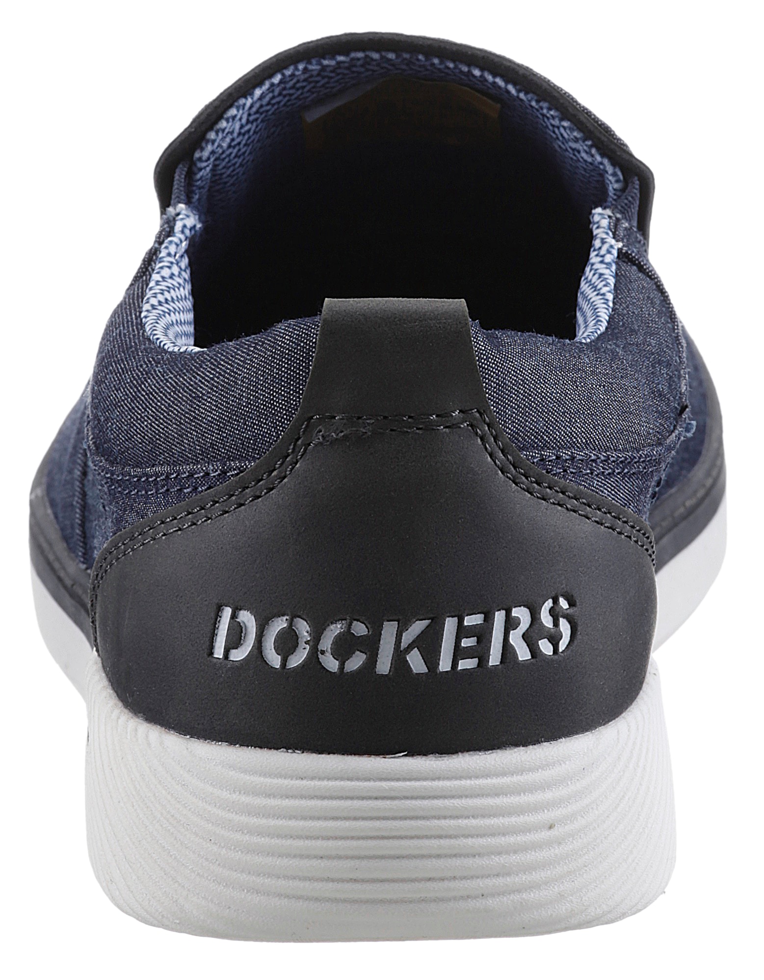 Dockers by Gerli Slipper, Slip-On Sneaker, Freizeitschuh, Schlupfschuh, Stretcheinsätze