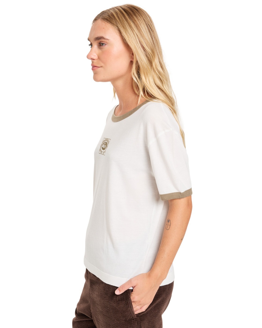 Quiksilver T-Shirt »Ringer Screen«