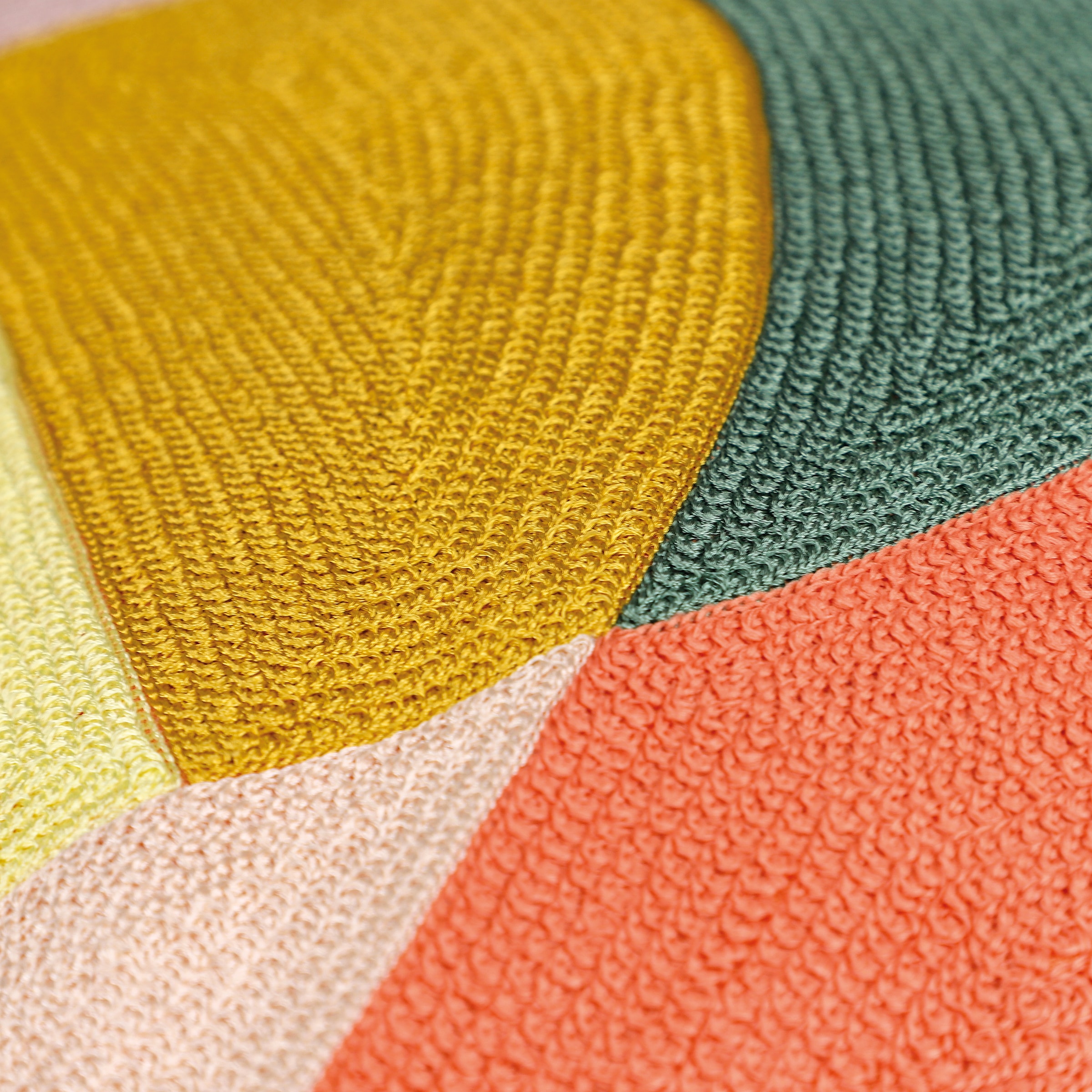 SCHÖNER WOHNEN-Kollektion Dekokissen »Paint«, aus hochwertigen Naturfasern, vollflächig bestickt