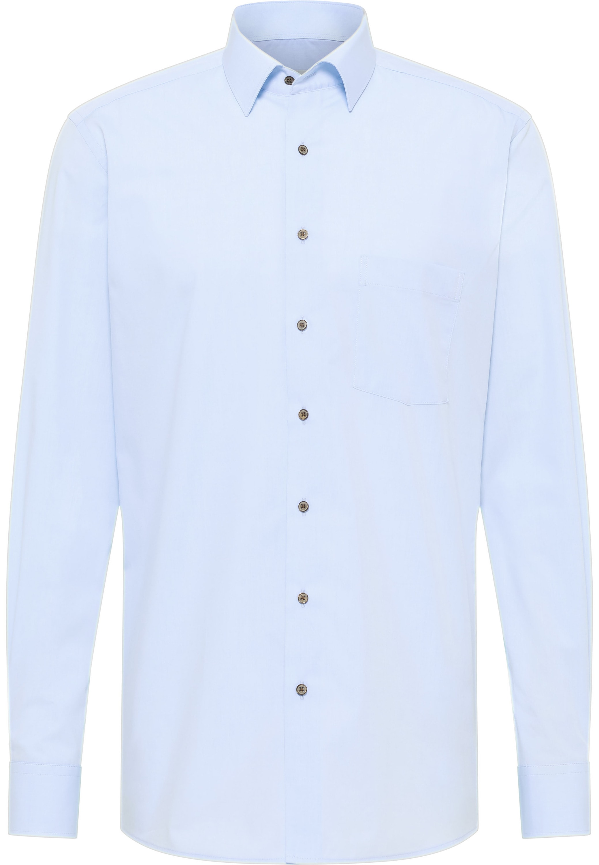 Eterna Langarmhemd »MODERN FIT«, EASY IRON (bügelleicht)