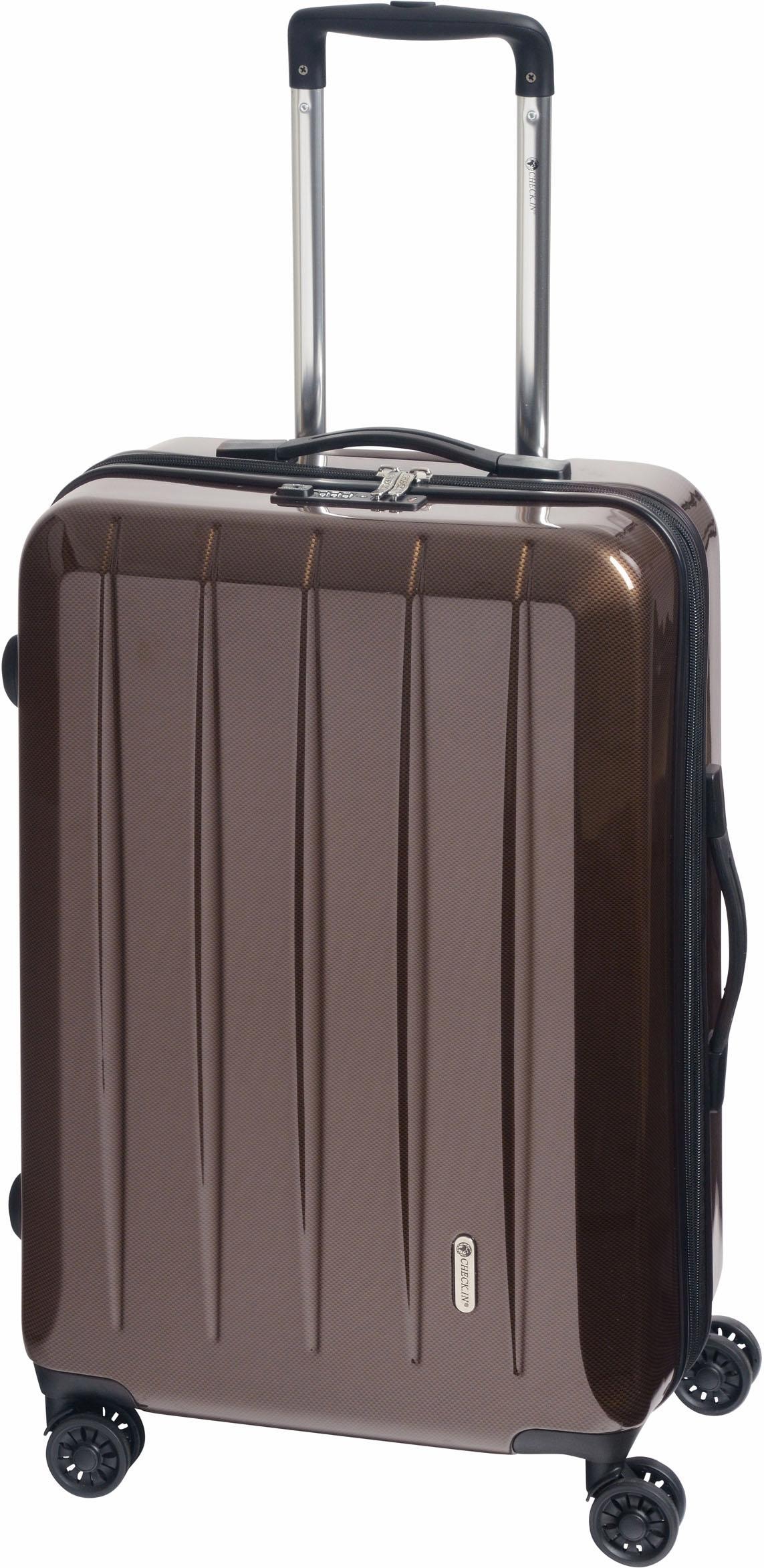 CHECK.IN® Trolleyset »London 2.0«, (Set, 3 tlg.), Kofferset, Gepäckset, klein mittel groß, Handgepäck, Aufgabegepäck