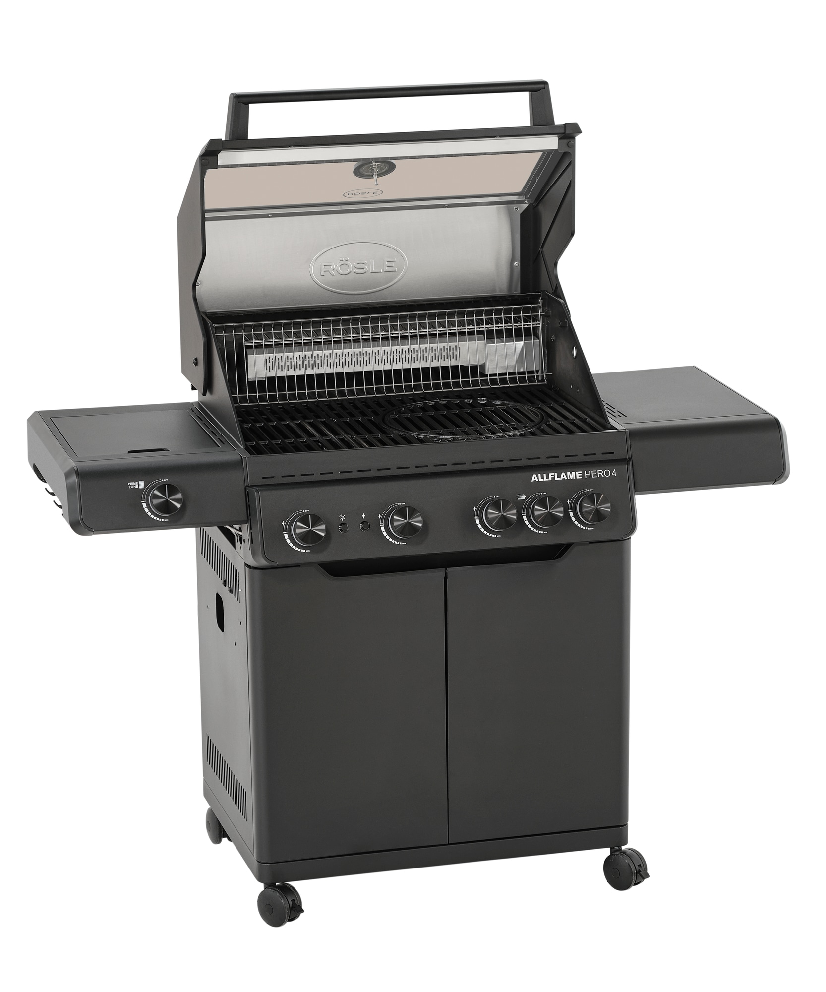 RÖSLE Gasgrill »ALLFLAME Hero 4«, 50 mbar