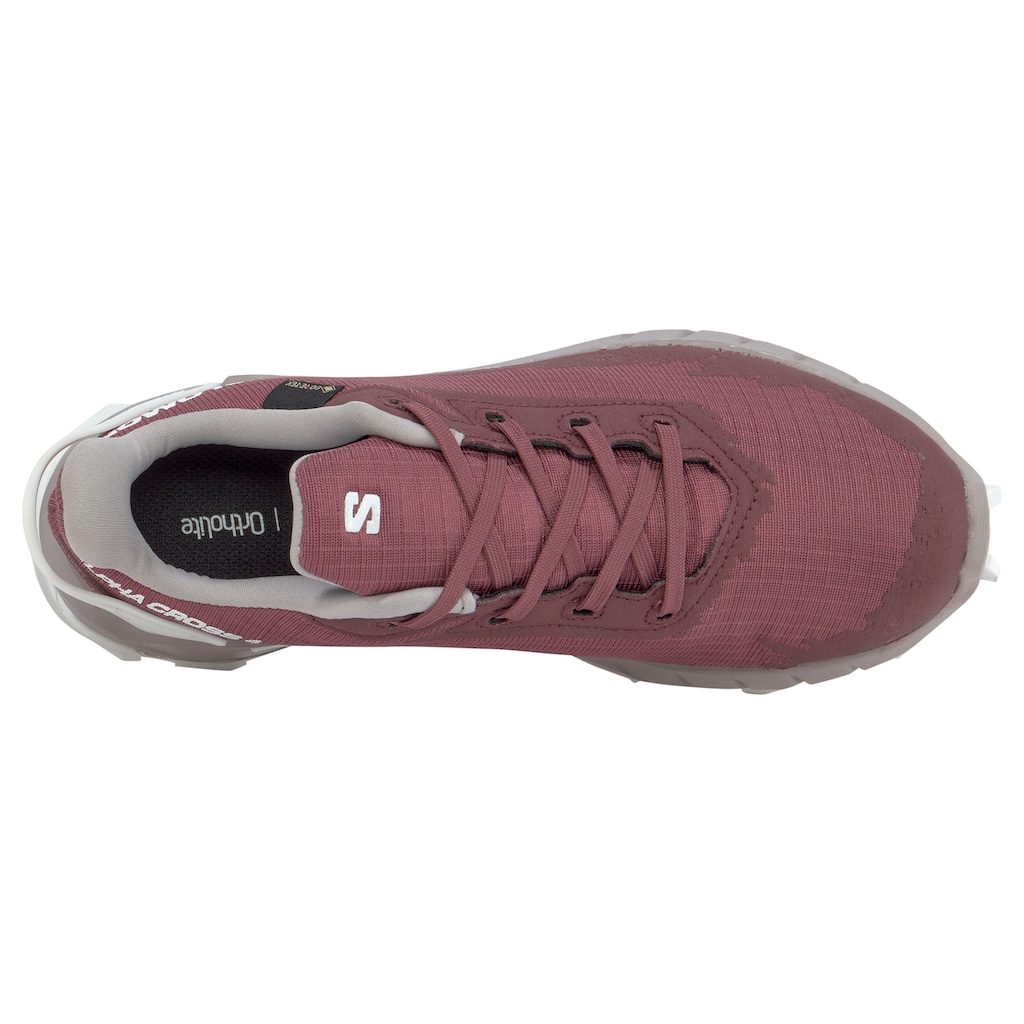 Salomon Trailrunningschuh »ALPHACROSS 4 GORE-TEX® W«, wasserdicht
