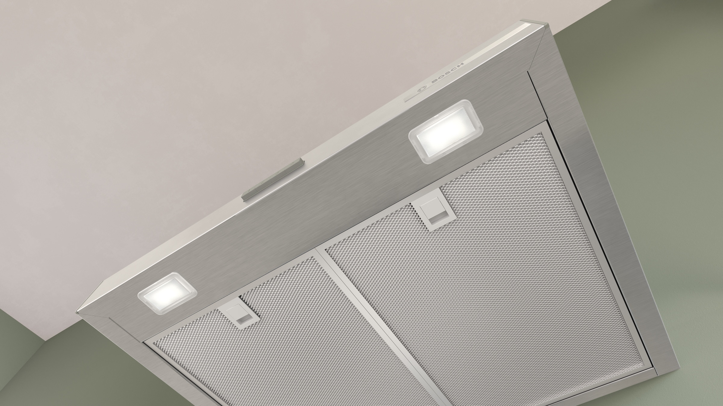 BOSCH Wandhaube »DWB65CC30« Serie Serie 4