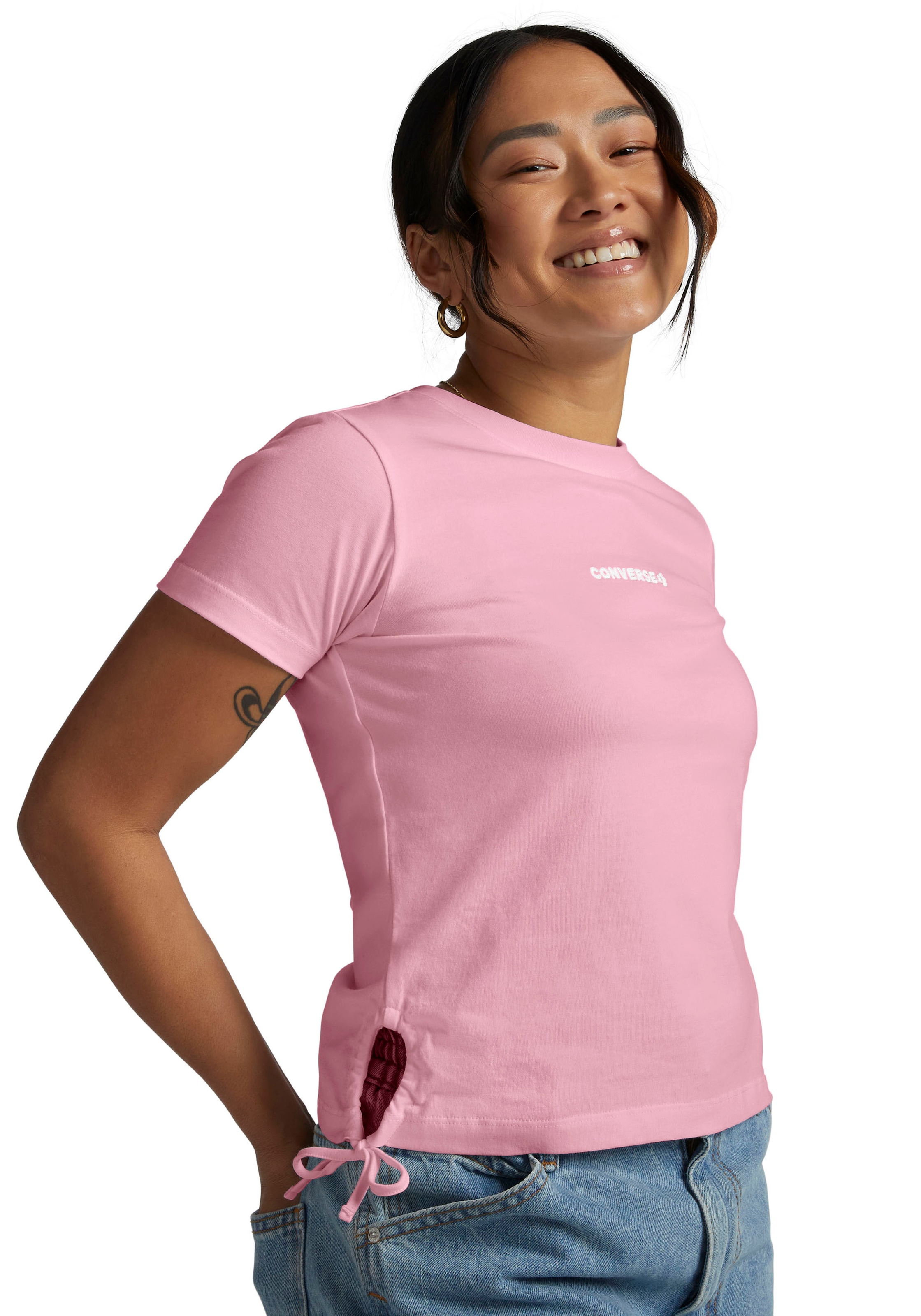 Converse T-Shirt »WORDMARK FASHION NOVELTY TOP« kaufen bei OTTO