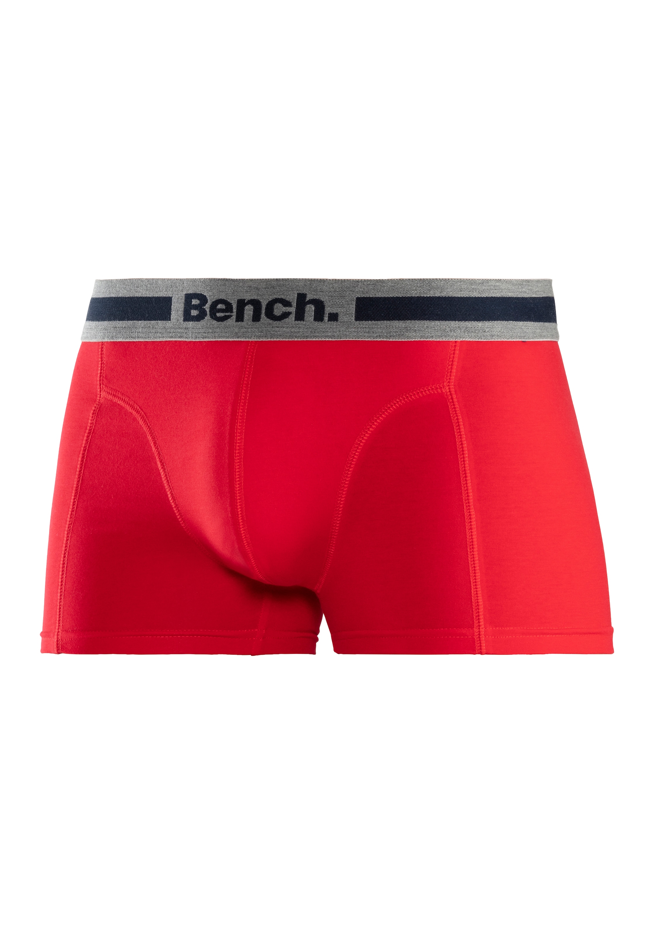 Bench. Boxer »Boxershorts für Herren« Packung, 4 Stk. tlg., Unterhosen mit Overlock-Nähten vorn