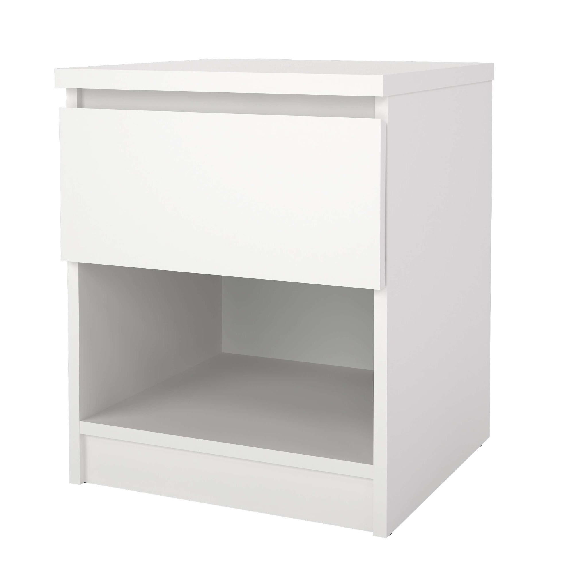 INOSIGN Nachttisch »Naia, Nachtkommode, Nachtschrank, Beistelltisch« mit 1 Schublade, Breite 40 cm, Höhe 50 cm