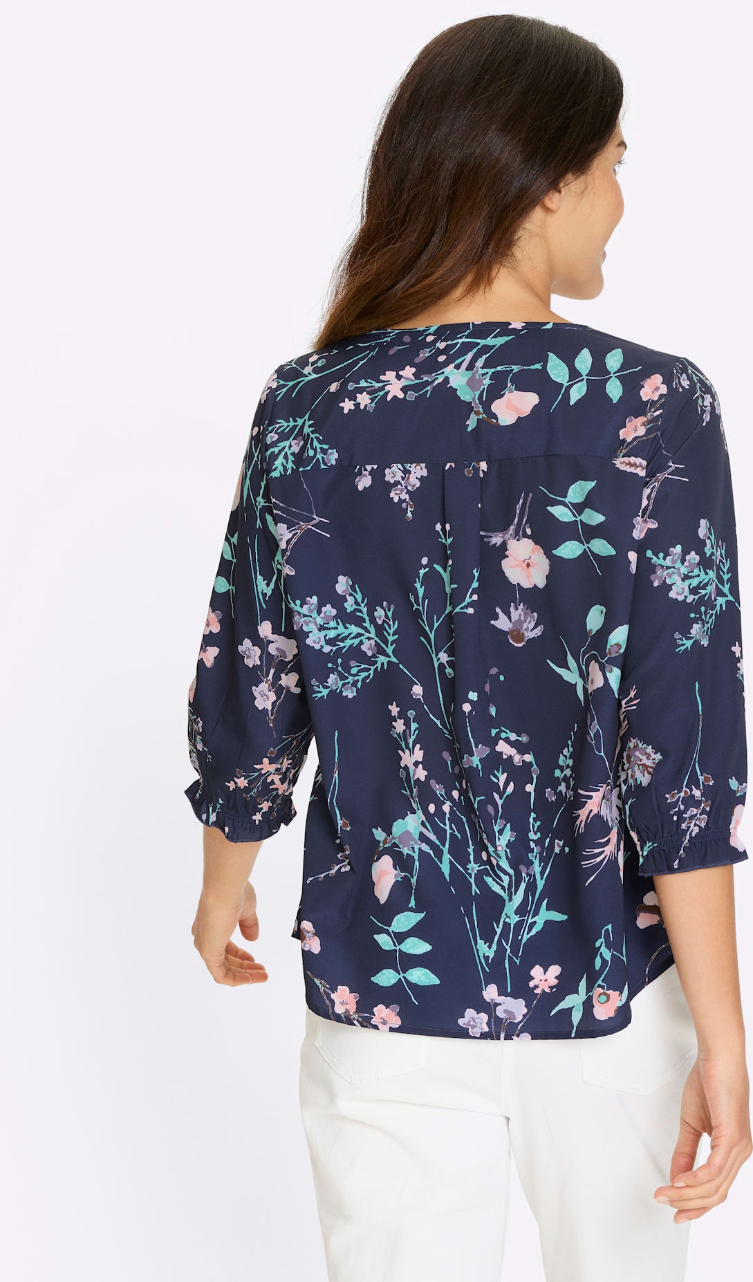 Classic Basics Schlupfbluse