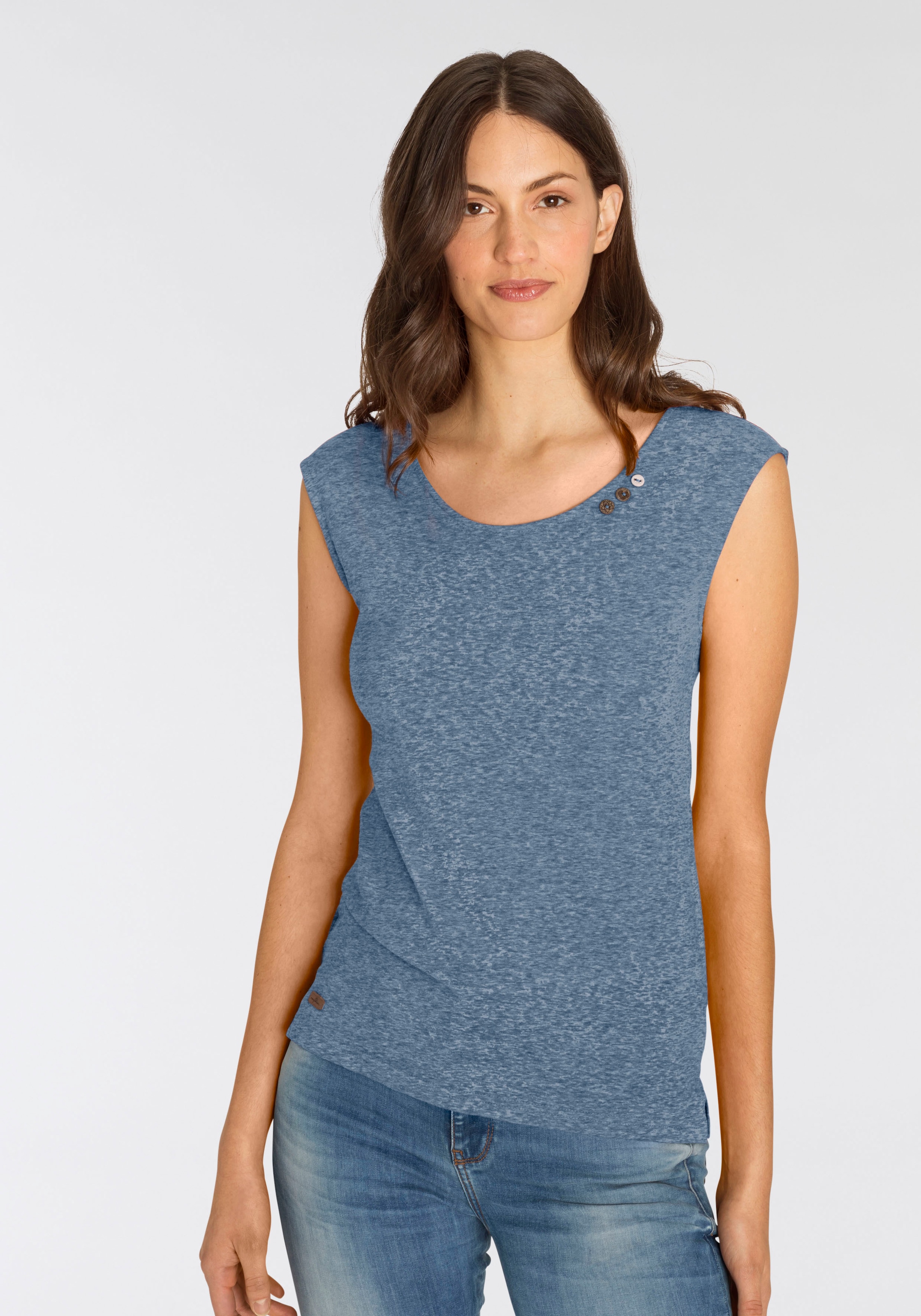 Ragwear T-Shirt »SOFIA O«, mit besonderem Rückenausschnitt online bei OTTO