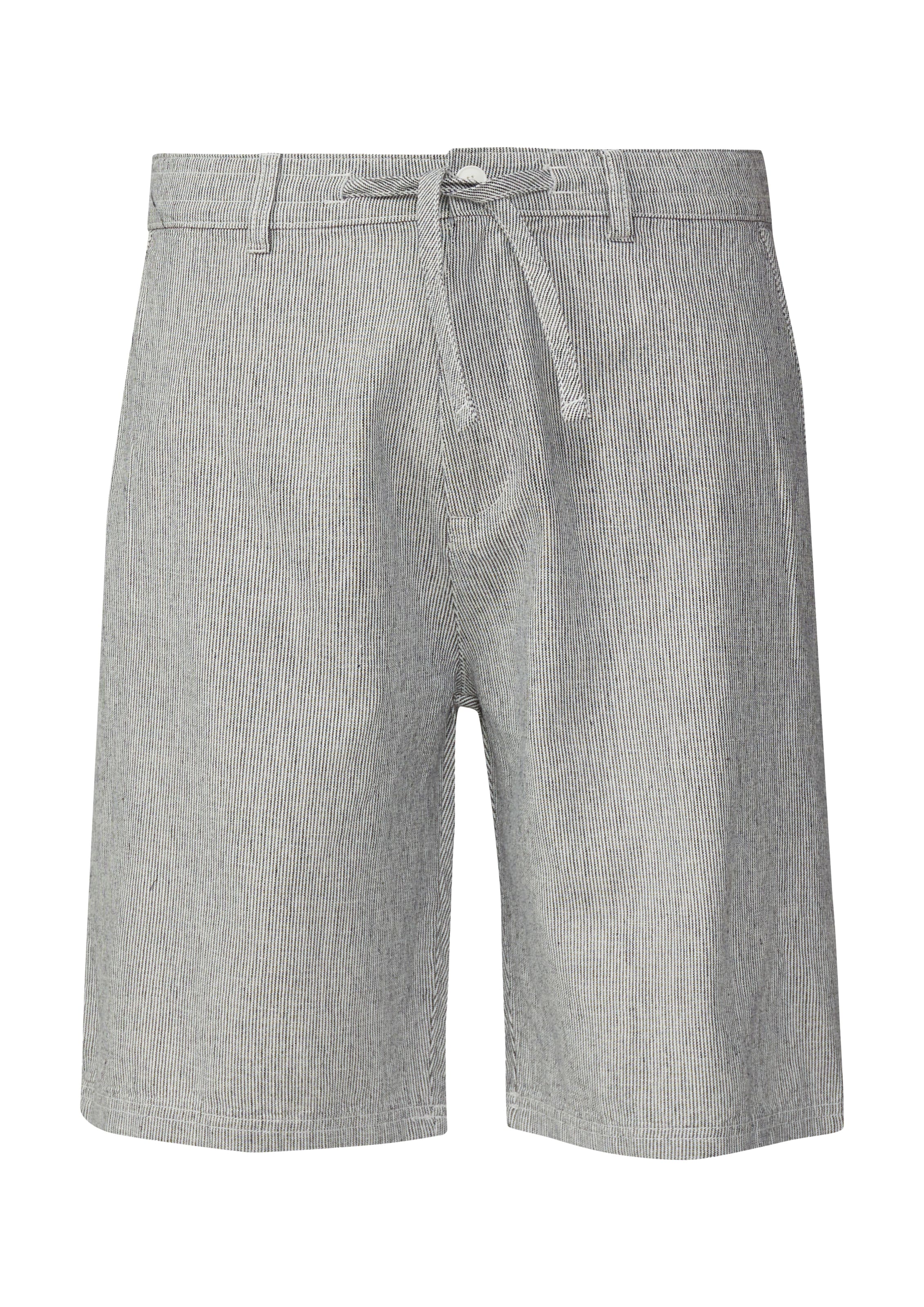 s.Oliver Shorts  Sommershorts mit Leinen