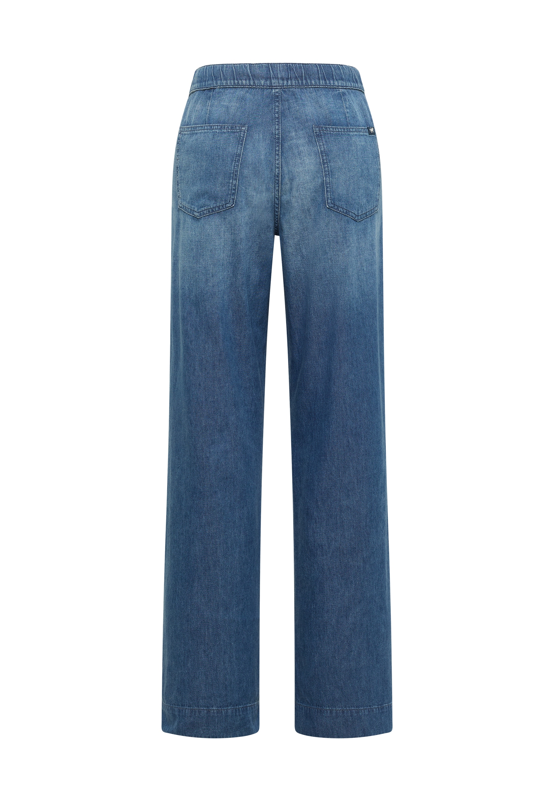 MUSTANG Weite Jeans »Damen Style Madison Wide Drawstring«