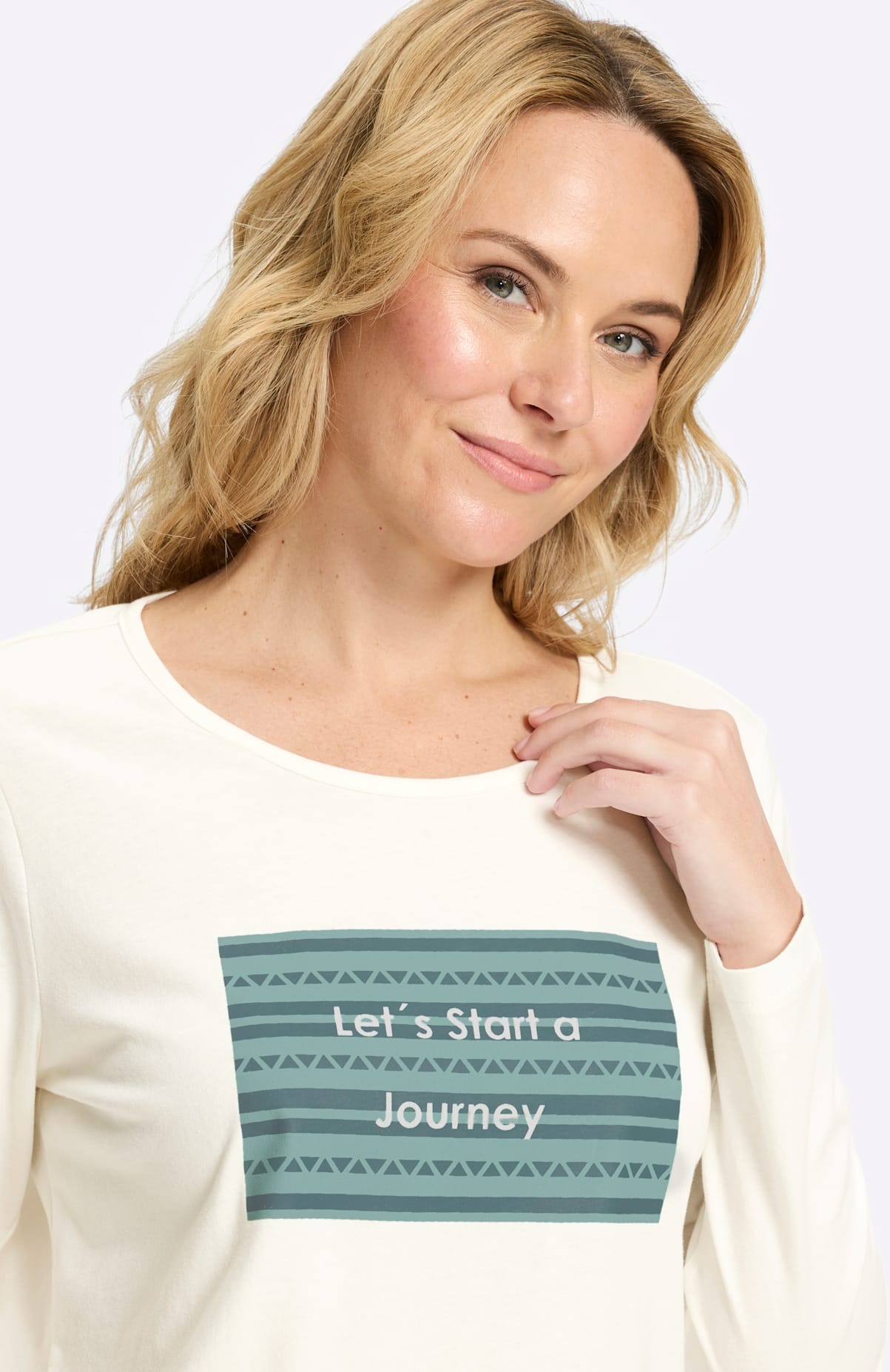 Classic Basics Langarmshirt »Rundhals-Shirt« 1