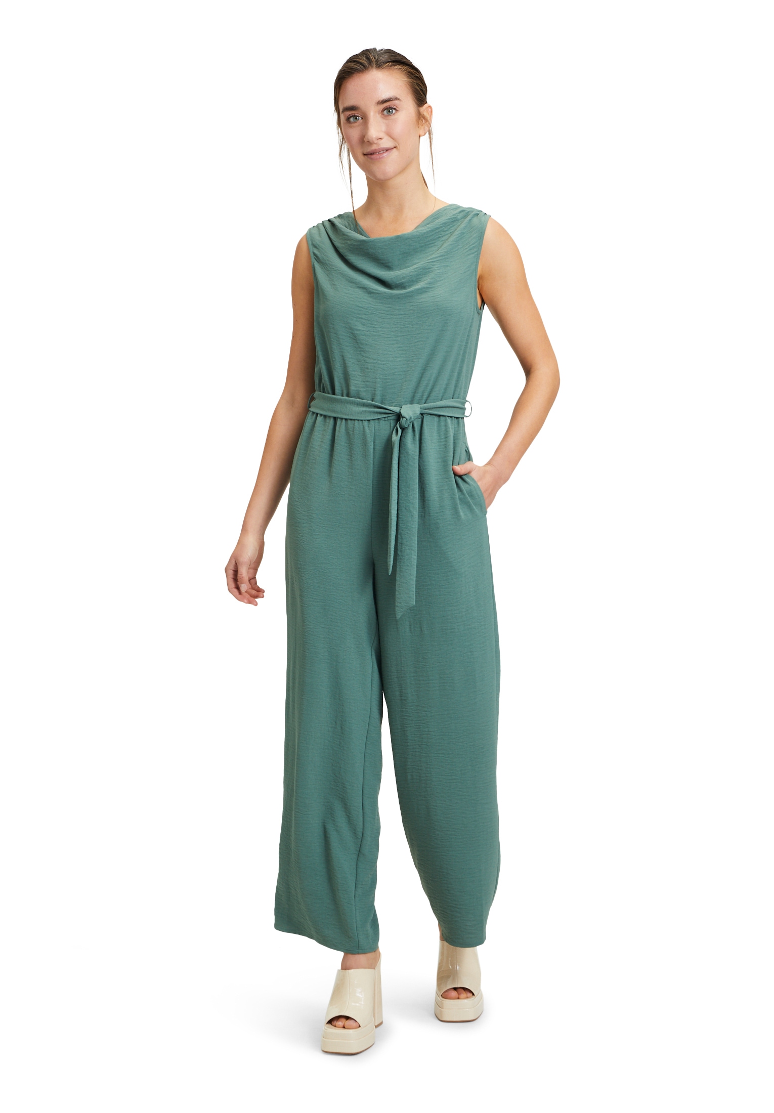 Cartoon Jumpsuit »Jumpsuit mit Bindegürtel«