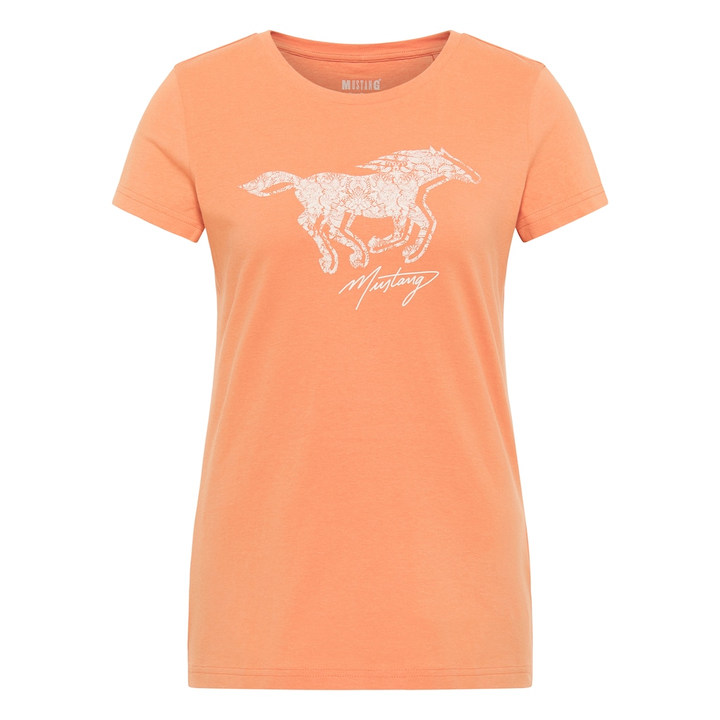 MUSTANG T-Shirt »Alexia C Print«