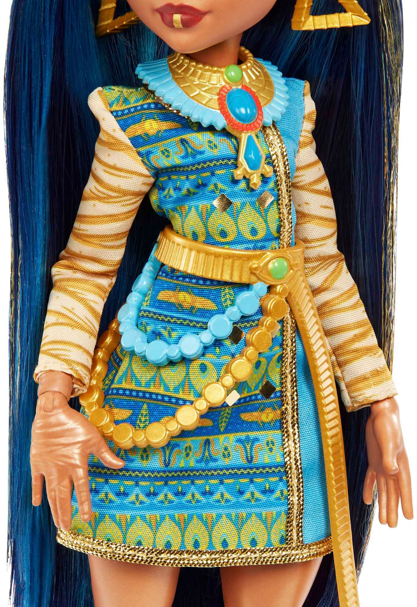 MonsterHigh™ Anziehpuppe »Cleo de Nile mit Hund«