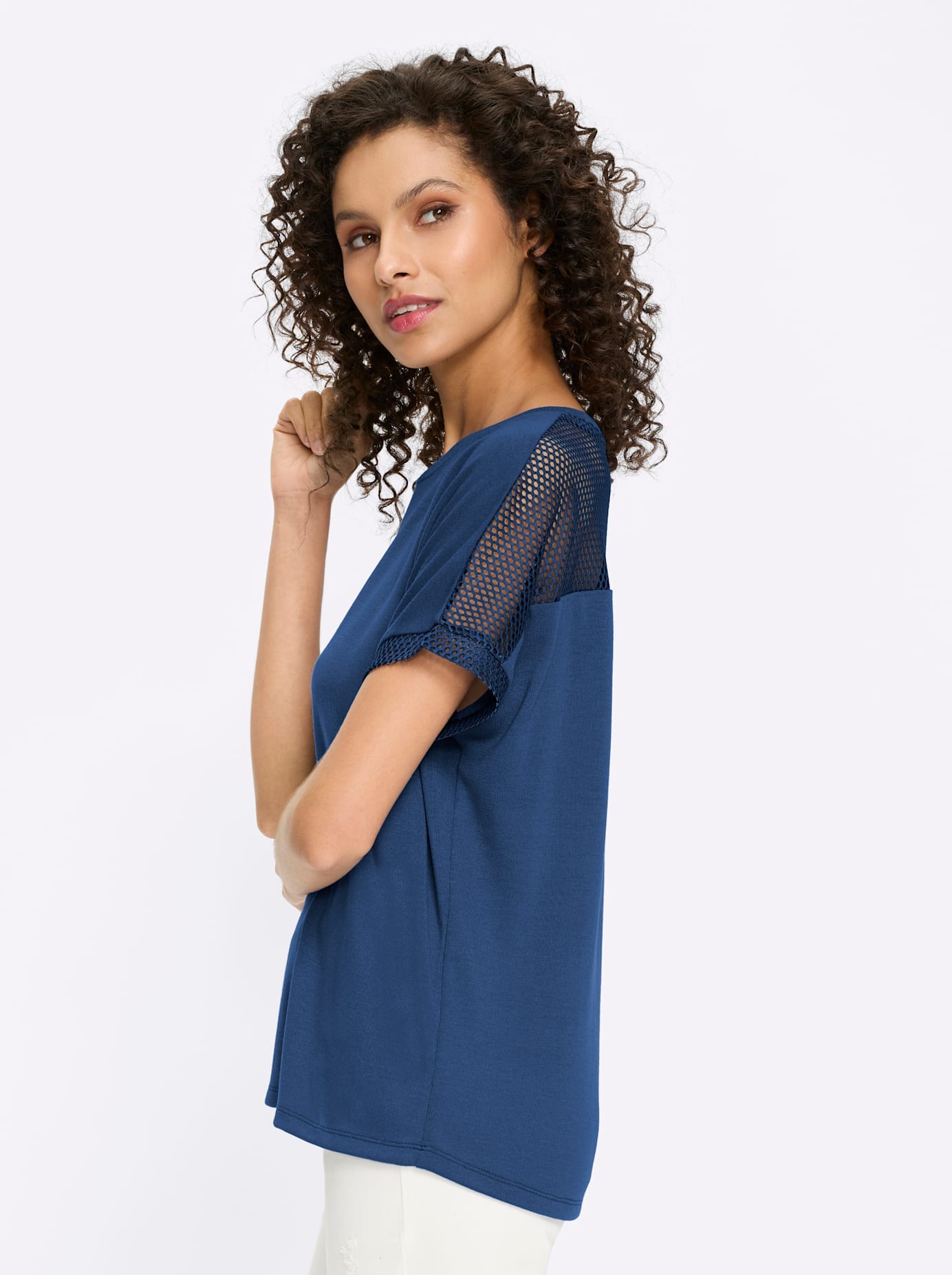 heine Kurzarmshirt »Shirt« 1 tlg.