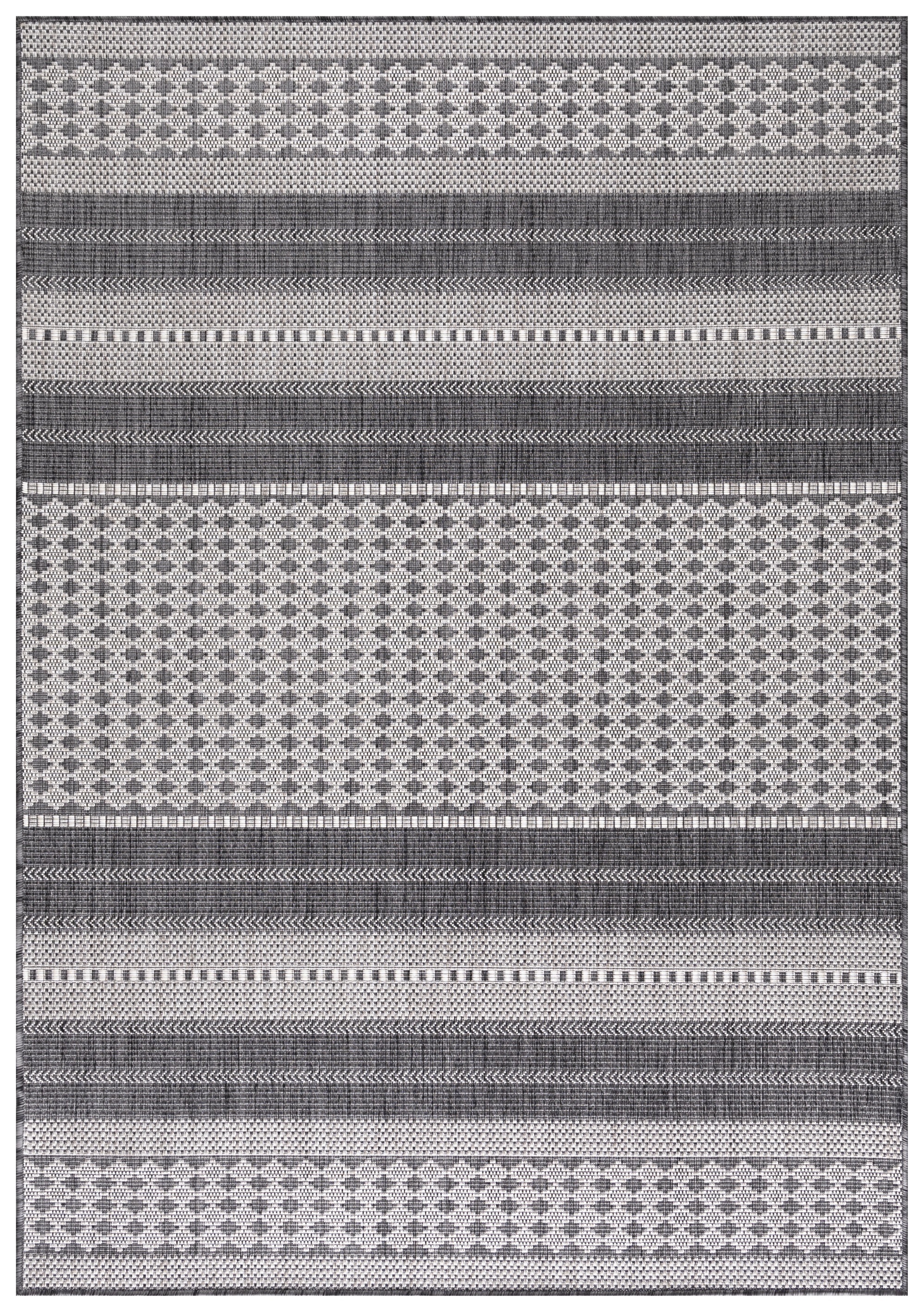 Ayyildiz Teppiche Outdoorteppich »SUNNY 4418«, rechteckig, 5 mm Höhe, Läufer / Pflegeleicht / Strapazierfähig / In- und Outdoor geeignet