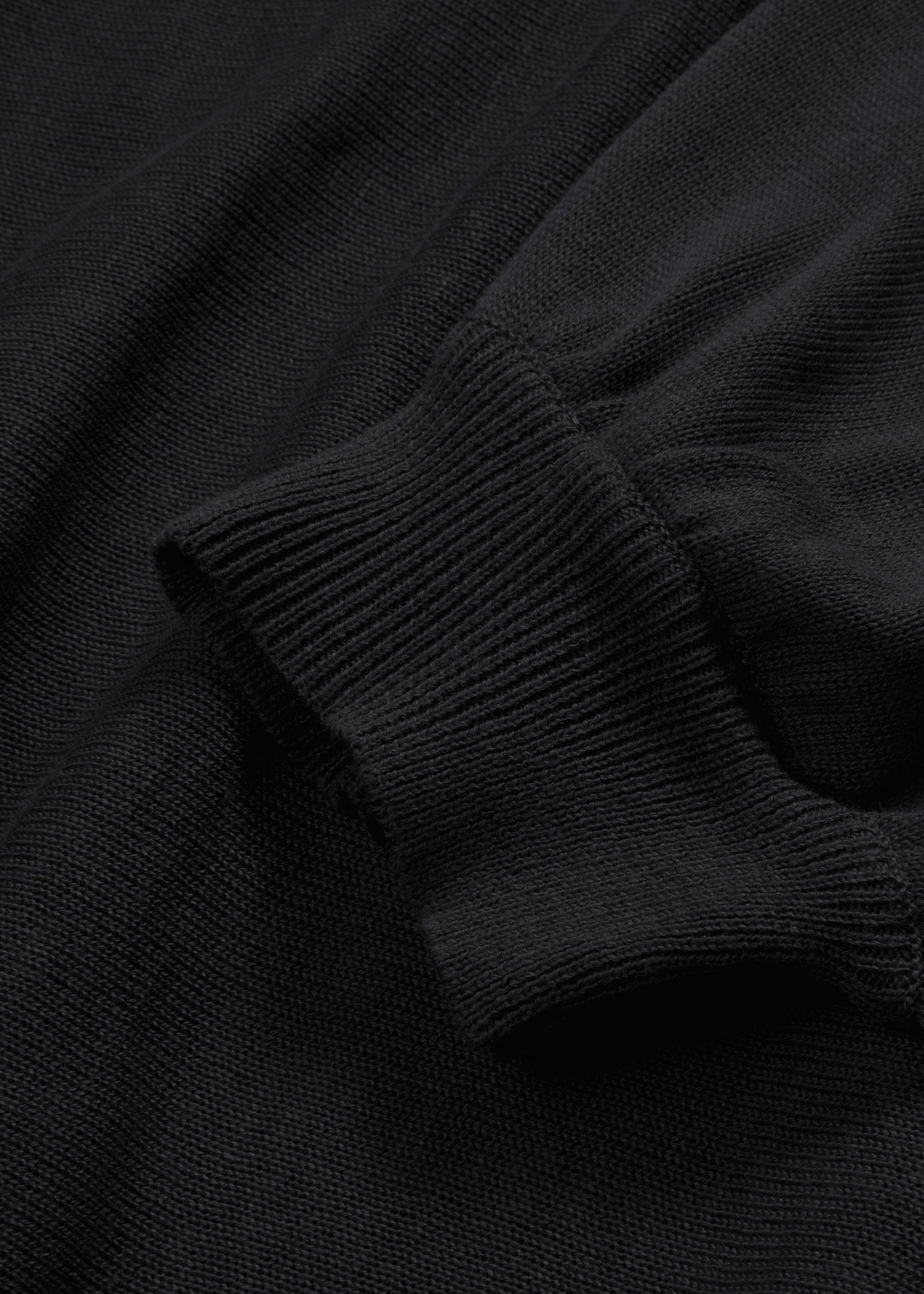 bonprix Strickpullover aus Baumwoll-Mix, mit Rundhalsausschnitt, bequeme Passform