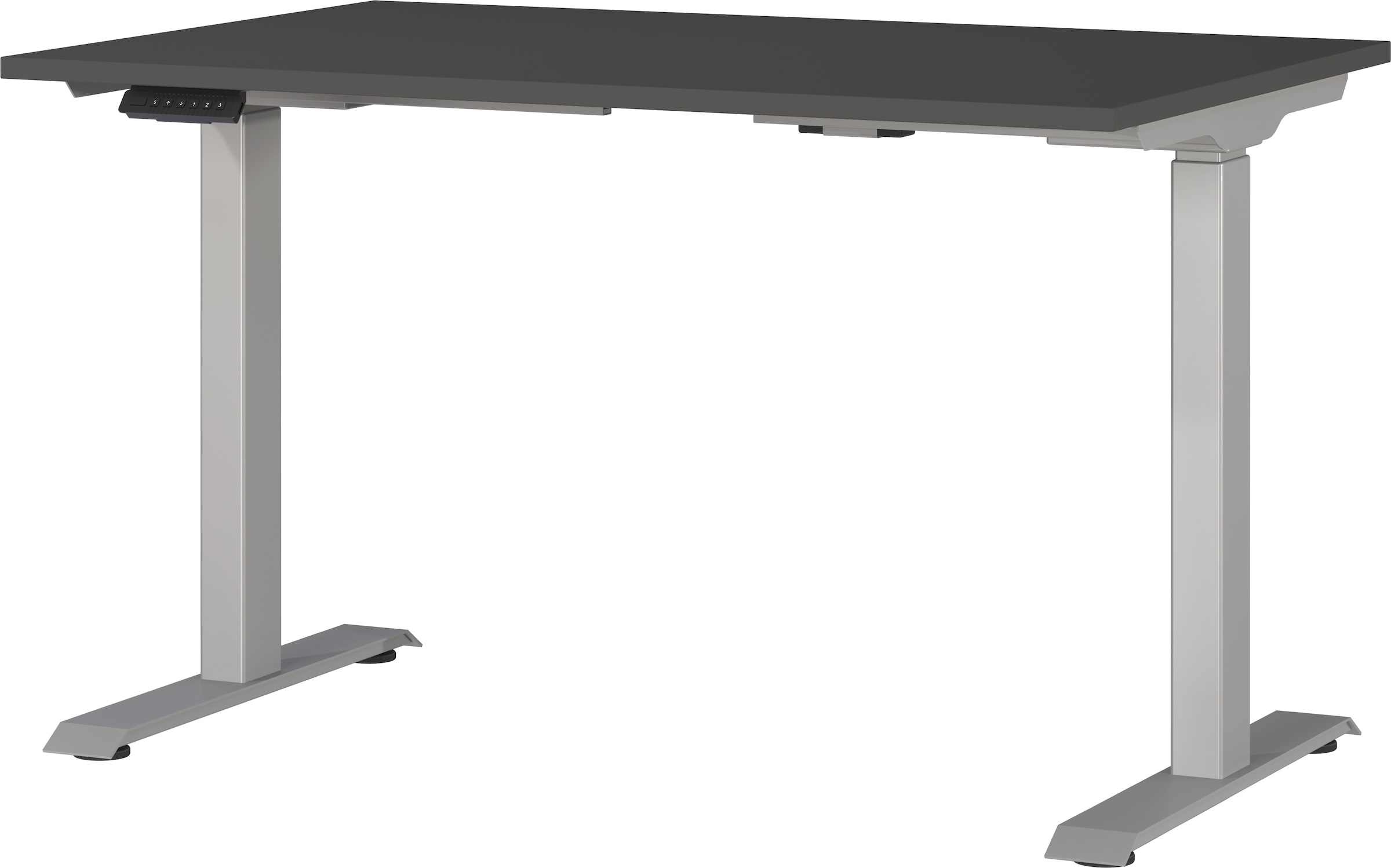 GERMANIA Schreibtisch »Jet, elektrisch höhenverstellbar«, moderne Farbvariationen, Breite 120/140/160/180 cm, Made in Germany