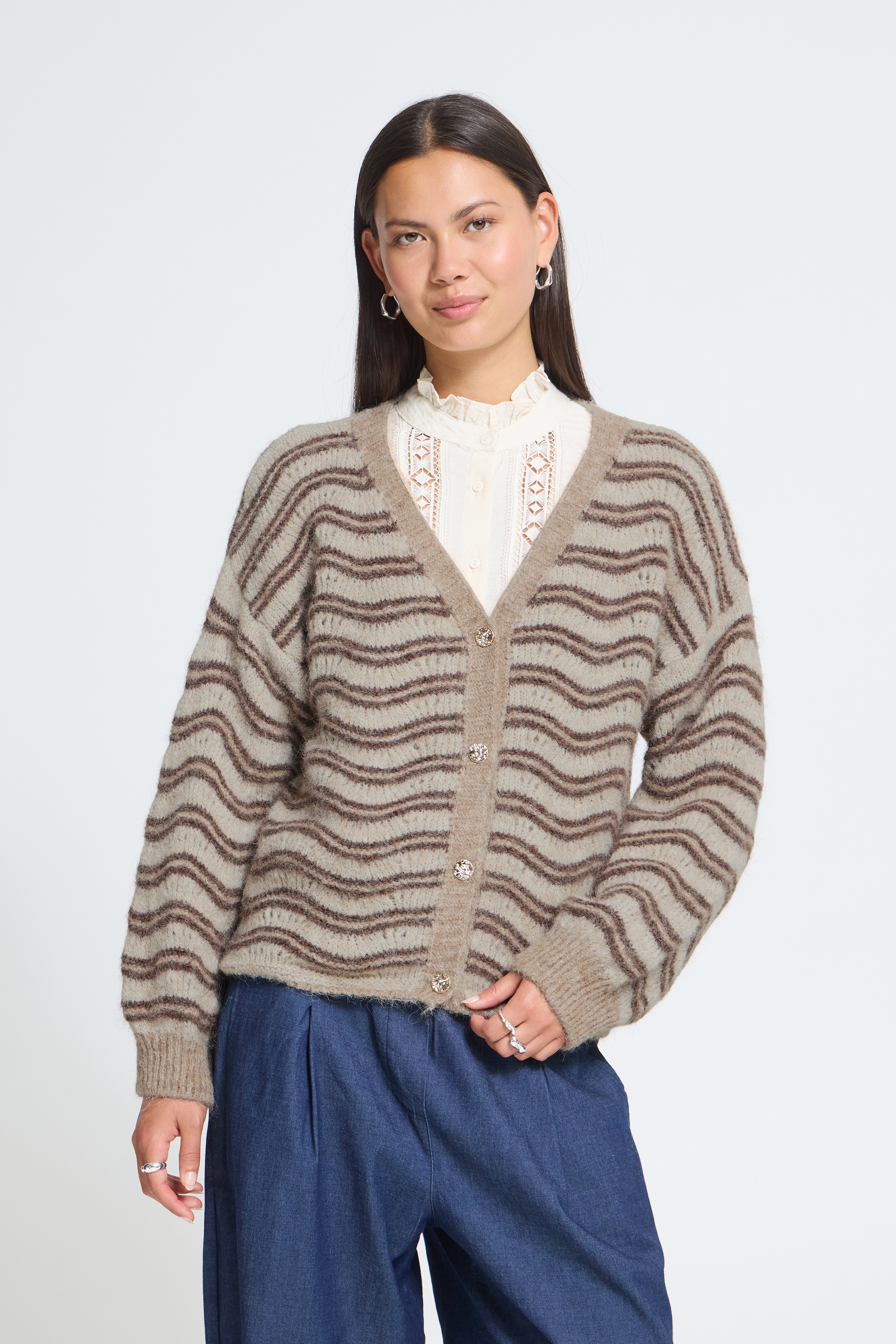 Sorbet Strickjacke »SORBET Strick-Cardigan langarm SBXJAVA«