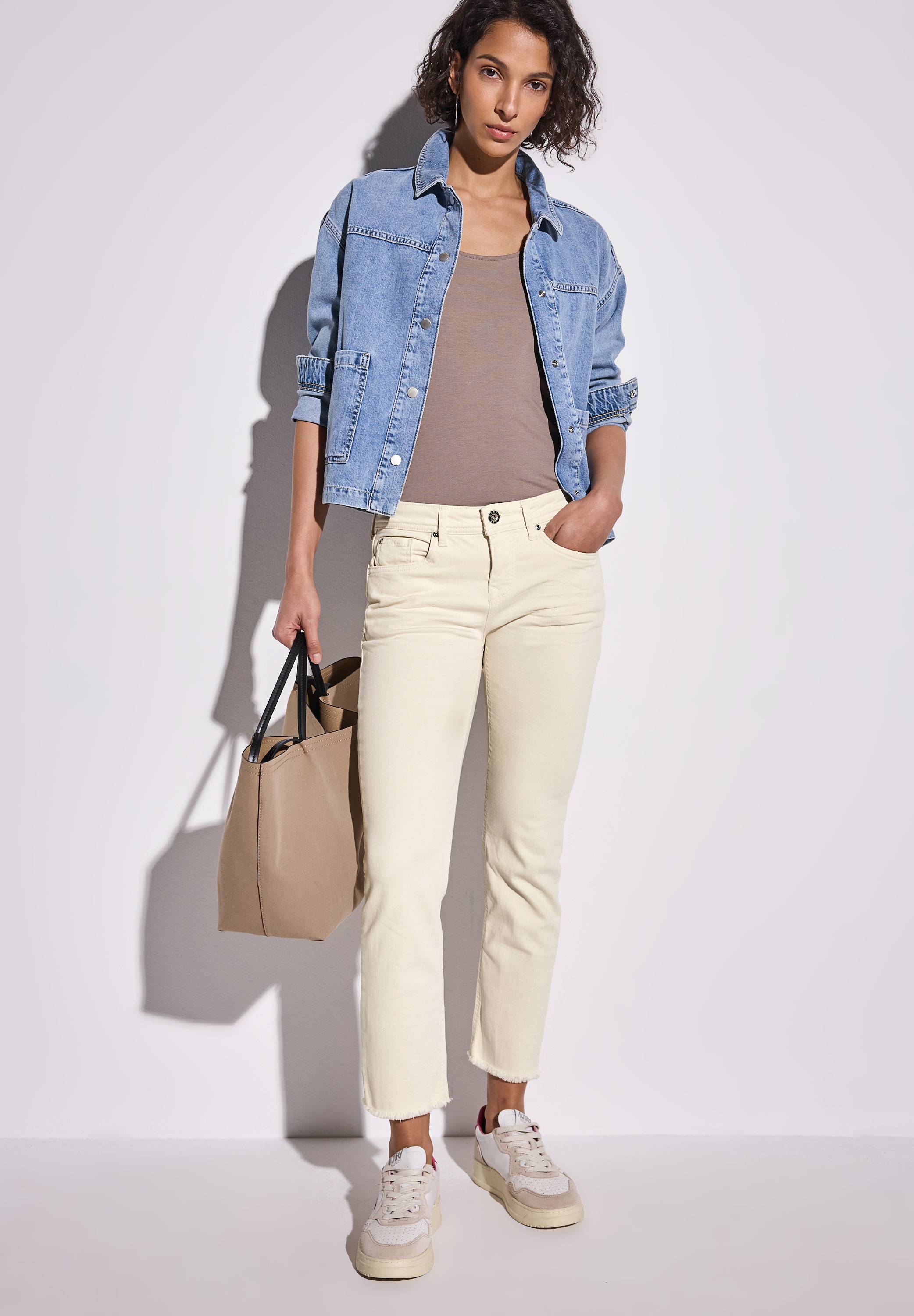 STREET ONE Straight-Jeans »TILLY«, im Five-Pocket Style