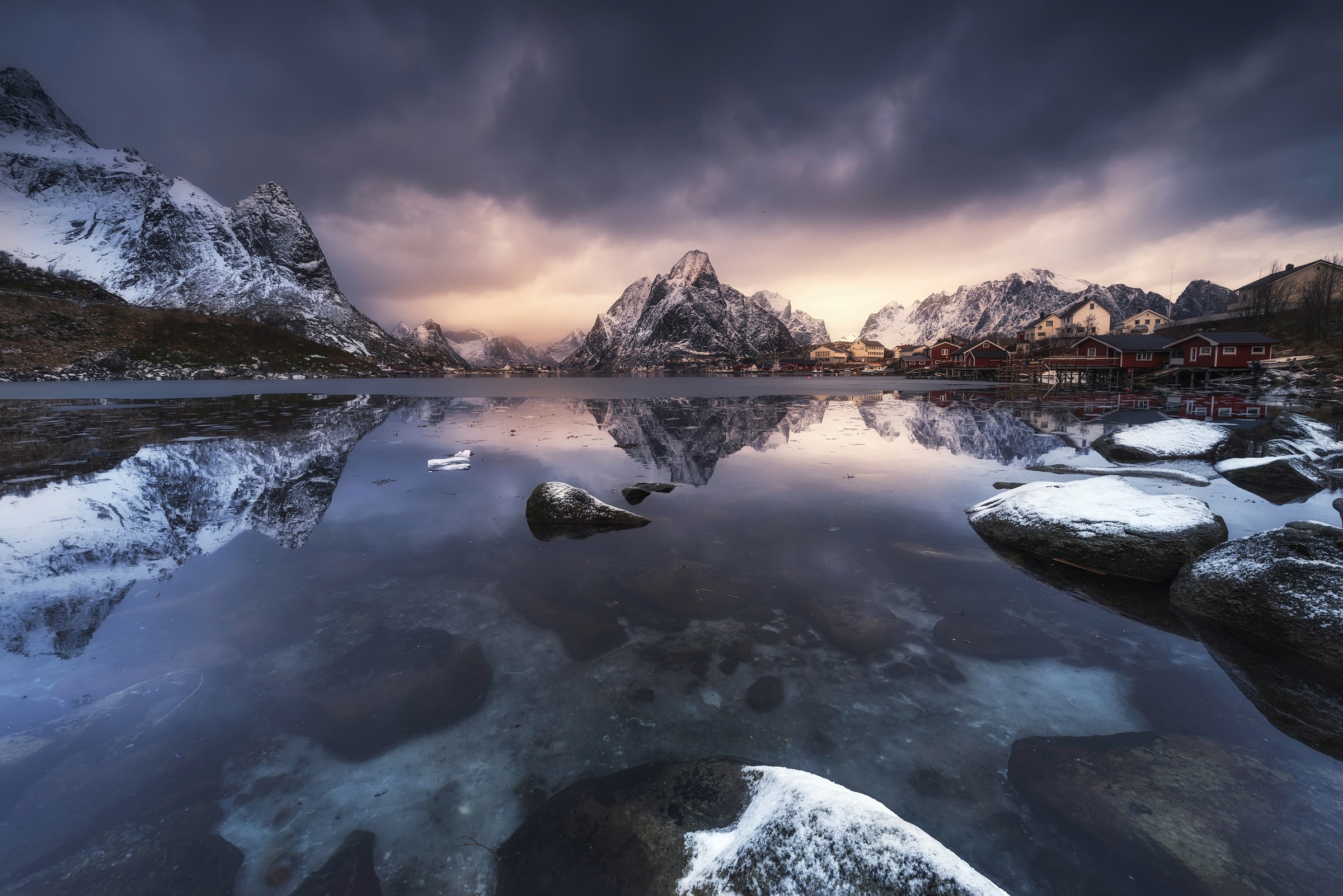 Fototapete »Photo-Art DAVID MARTIN CASTAN, WINTERLICHT«