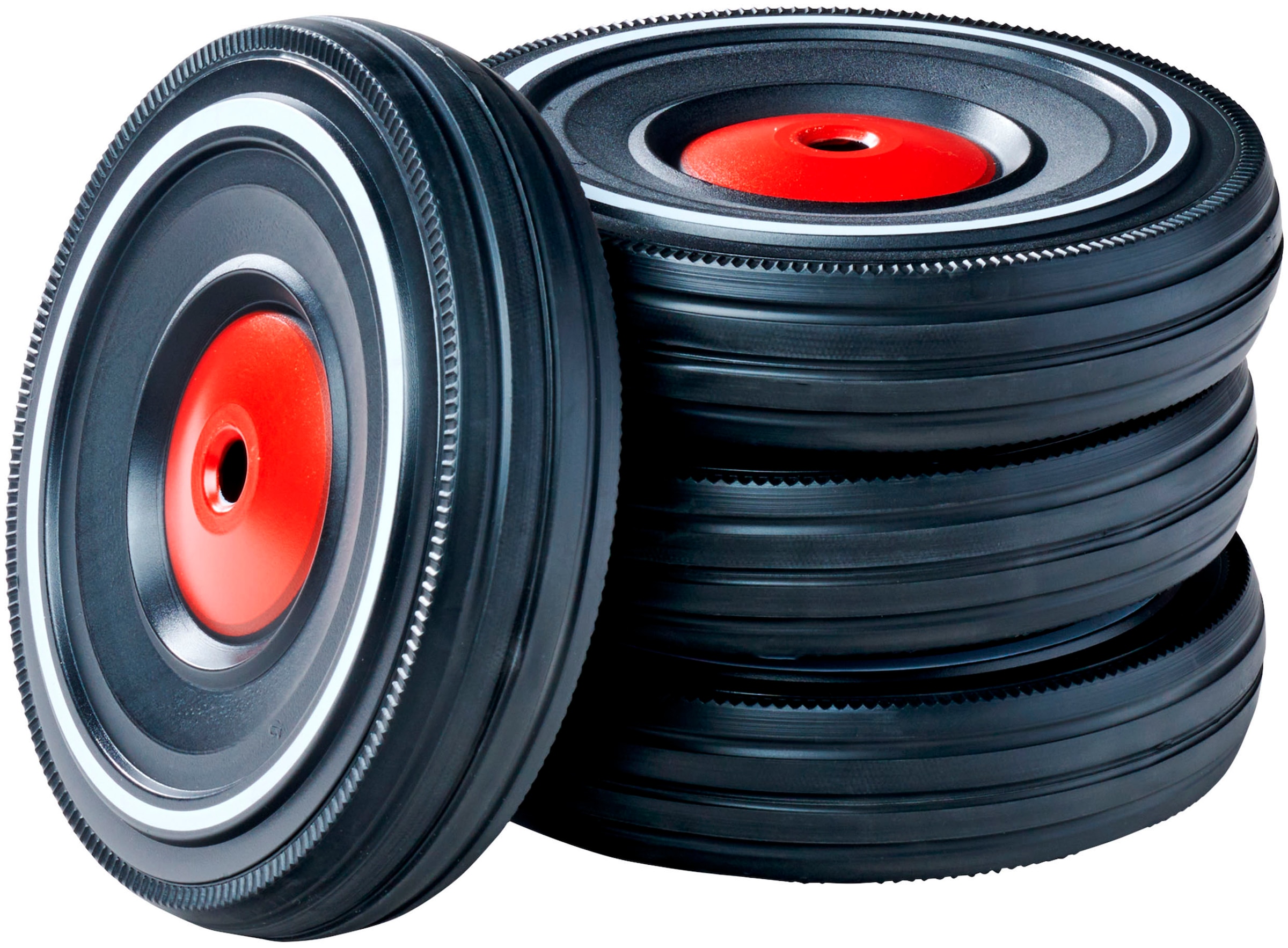 BIG Rutscherauto "BIG Bobby Car Whisper Wheels" Passend für alle BIG Bobby Car Classic, Made in Germany