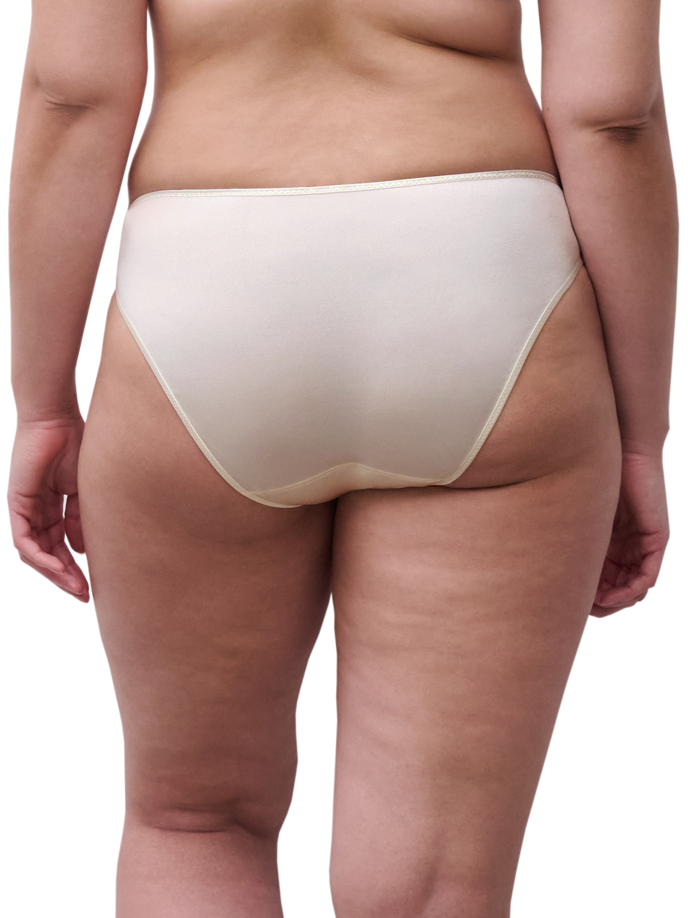 Chantelle Slip »HEDONA« blickdichtes Gewebe, Guipure Spitze