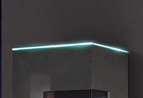 LED Glaskantenbeleuchtung, 5 St.