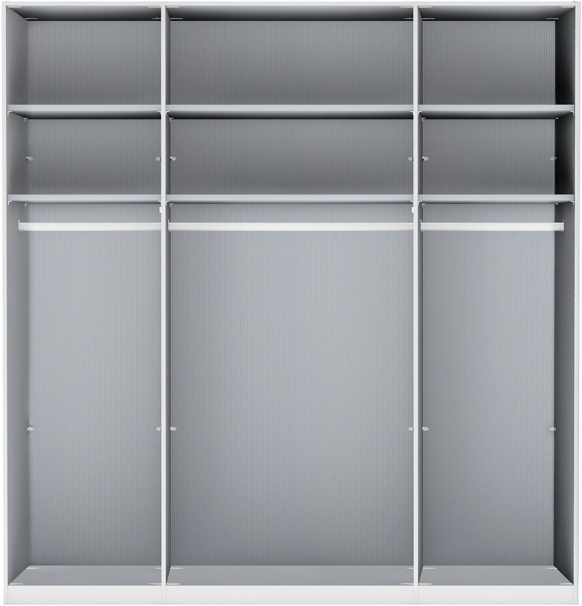 WIEMANN Kleiderschrank »Split« inkl. Türendämpfung
