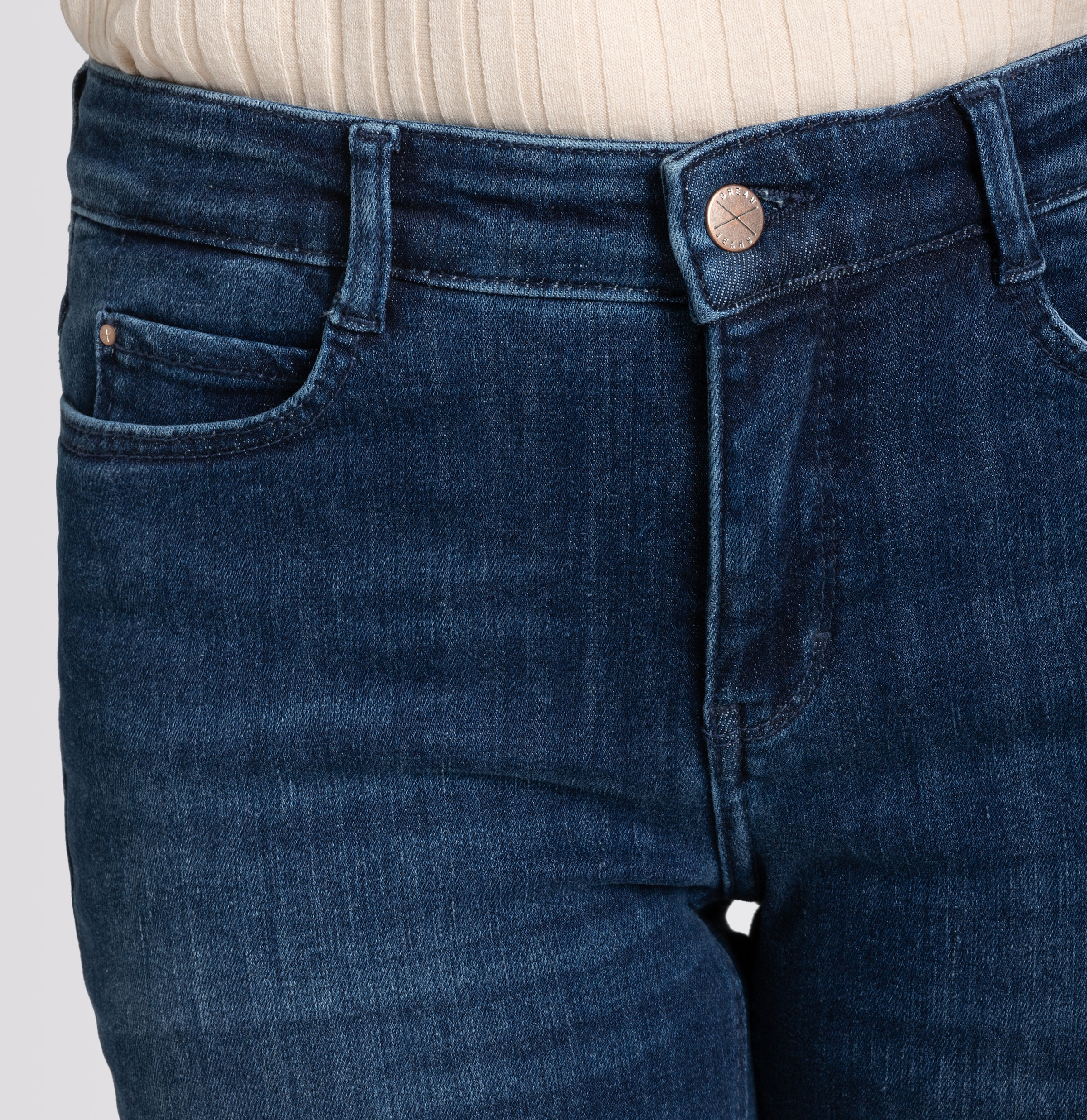 MAC Bootcut-Jeans »Dream-Boot«, Gerade geschnitten mit leicht ausgestelltem Bein