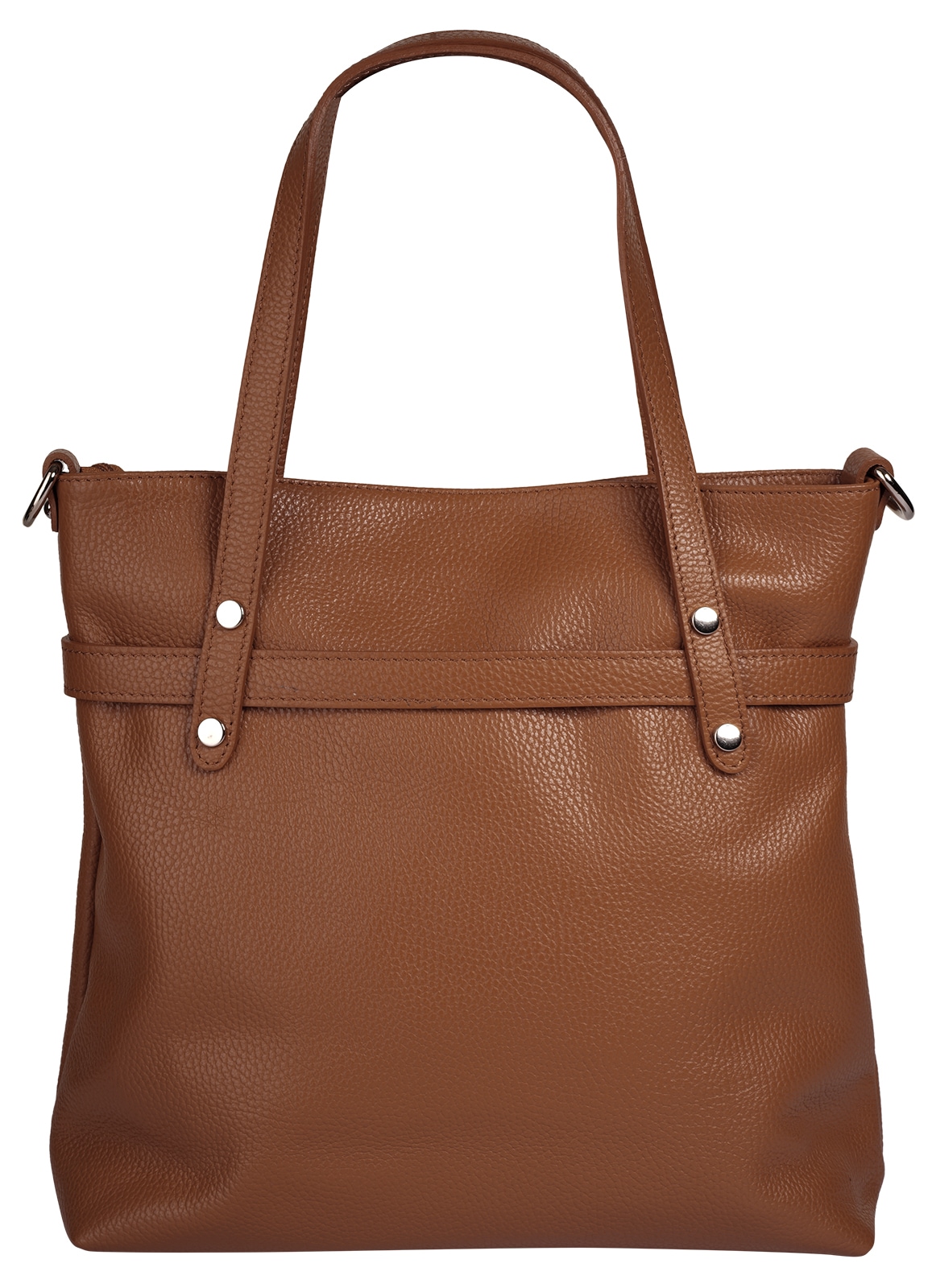 Cluty Shopper, echt Leder, Made in Italy