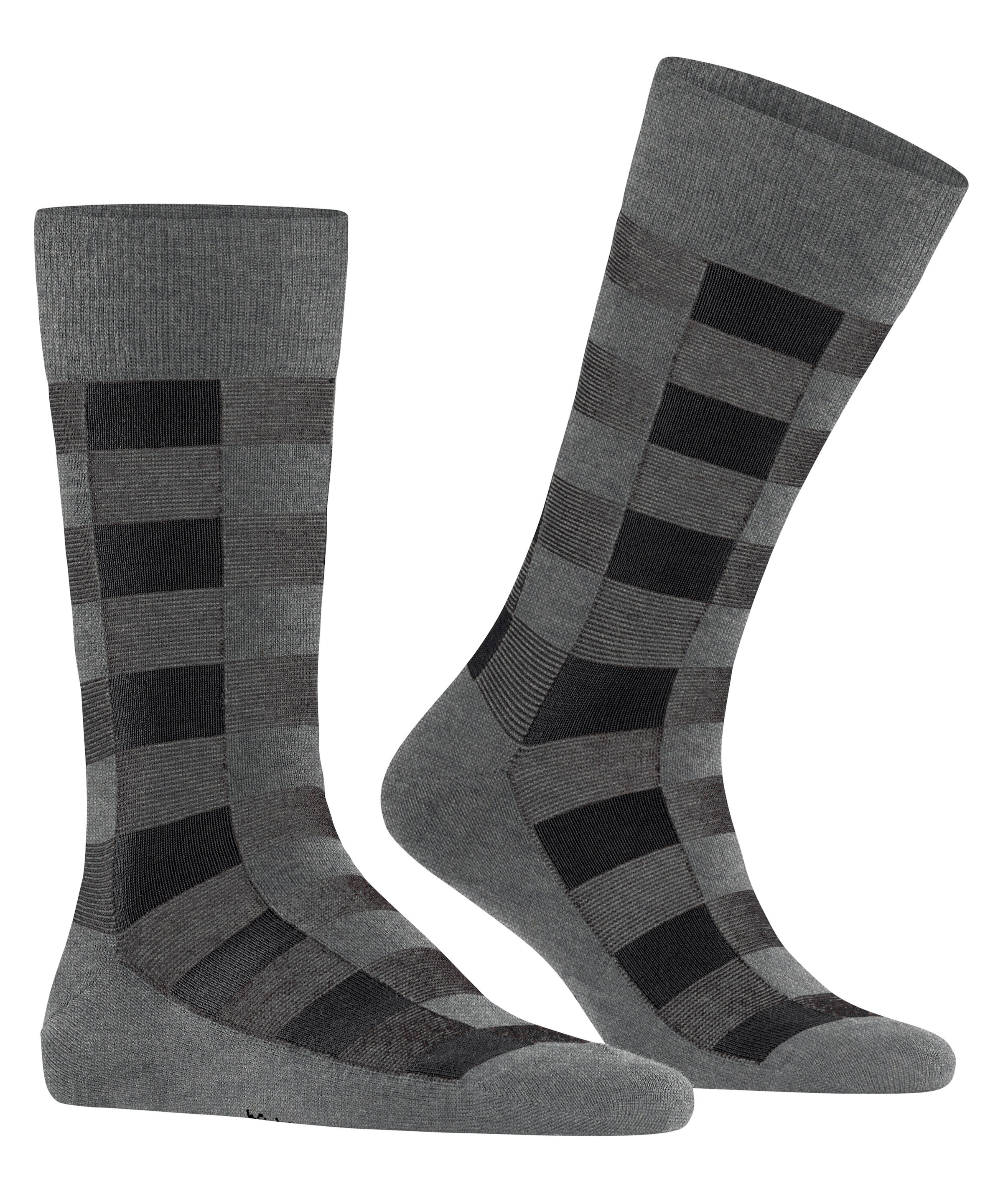 Burlington Socken »Buffalo Check« Einheitsgröße 40-46, wärmende Wollmischung, Holzfäller-Karo
