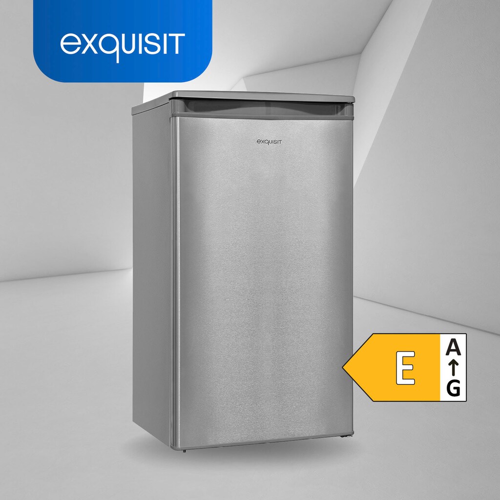 exquisit Vollraumkühlschrank »KS85-V-091E«, KS85-V-091E, 84,3 cm hoch, 45 cm breit