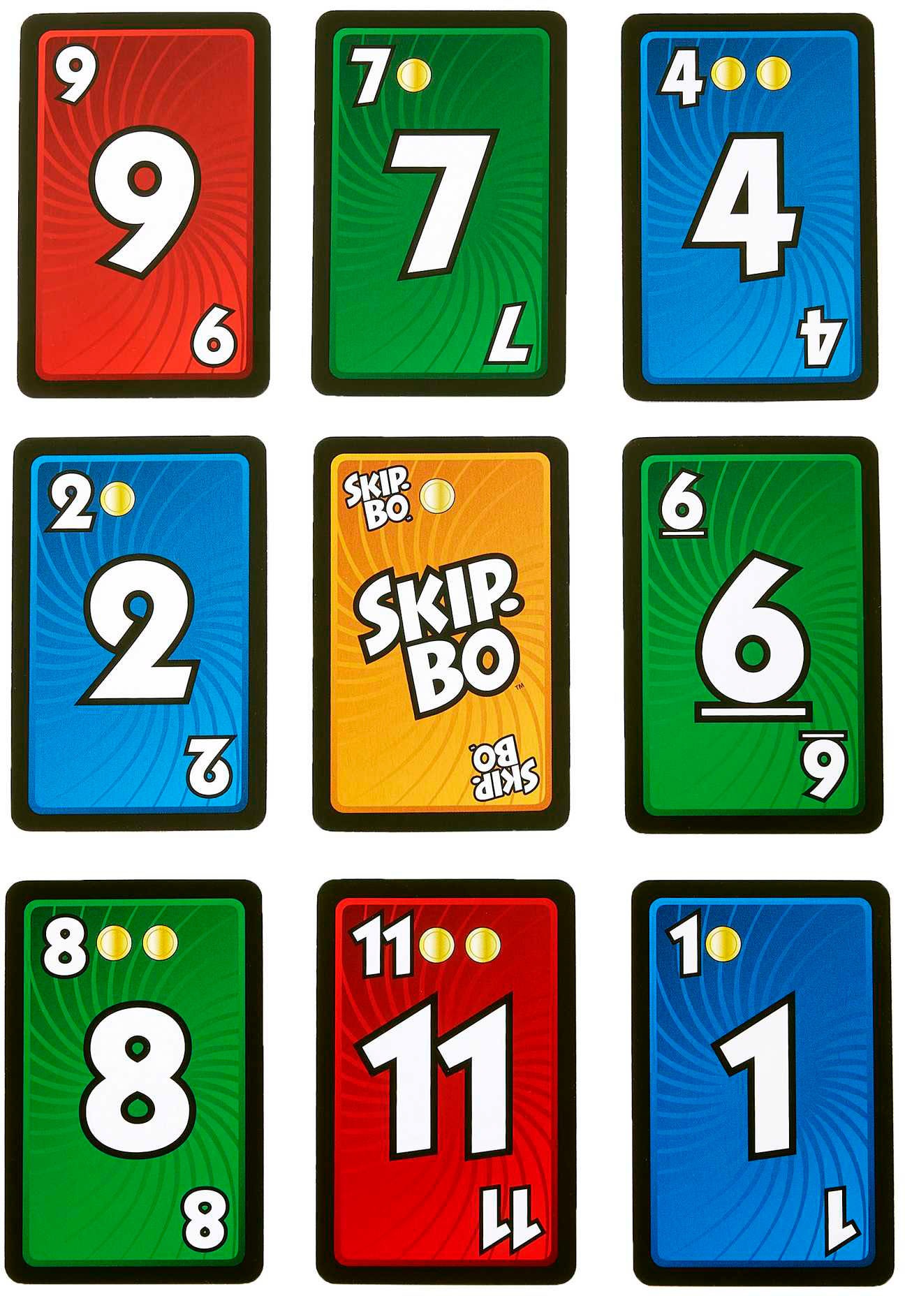 Mattel games Spiel »Skip-Bo Masters«