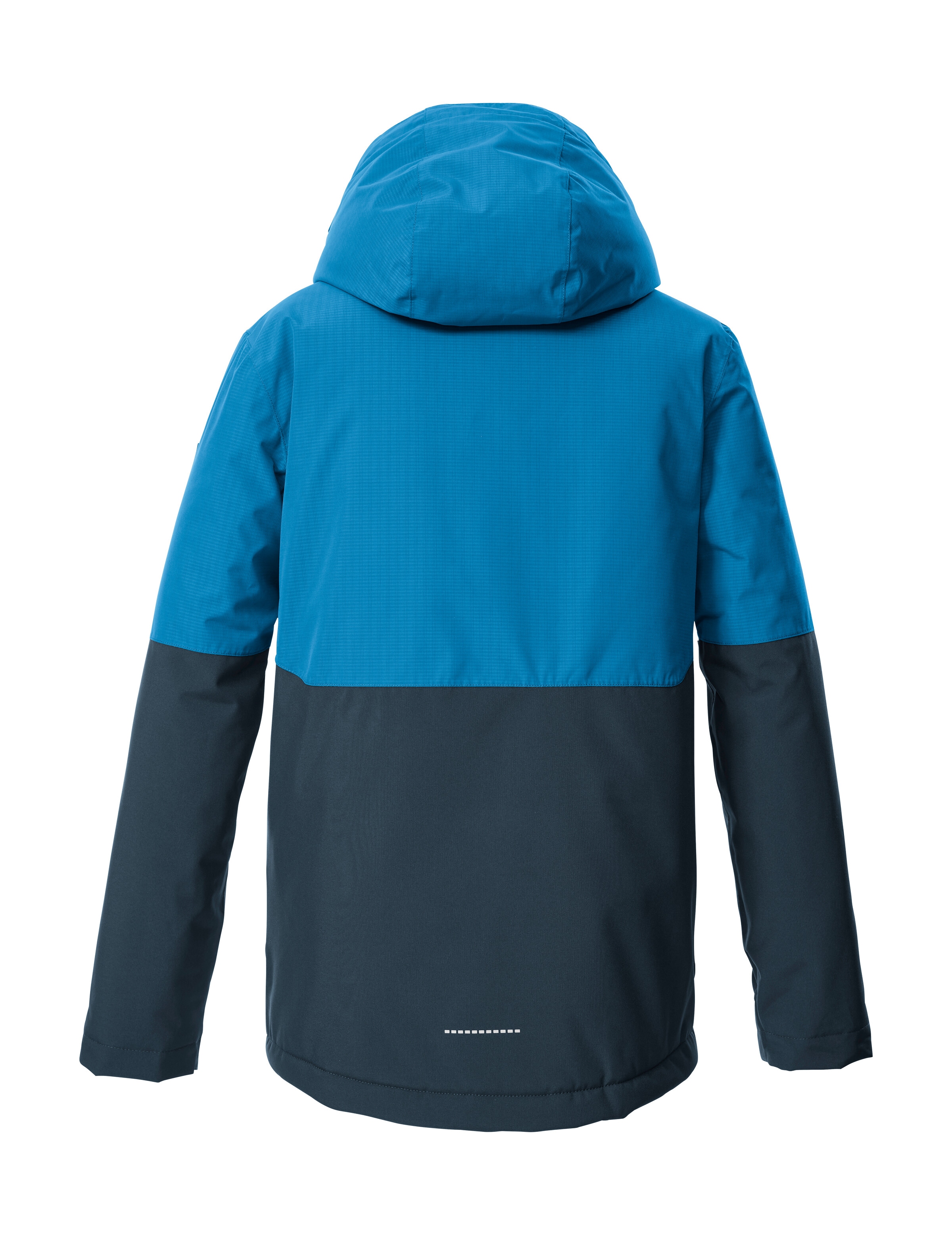 Killtec Funktionsjacke »KOW 222 BYS JCKT«, Wind- u. wasserdichte Kinderjacke mit Fleece, reflektierender Print