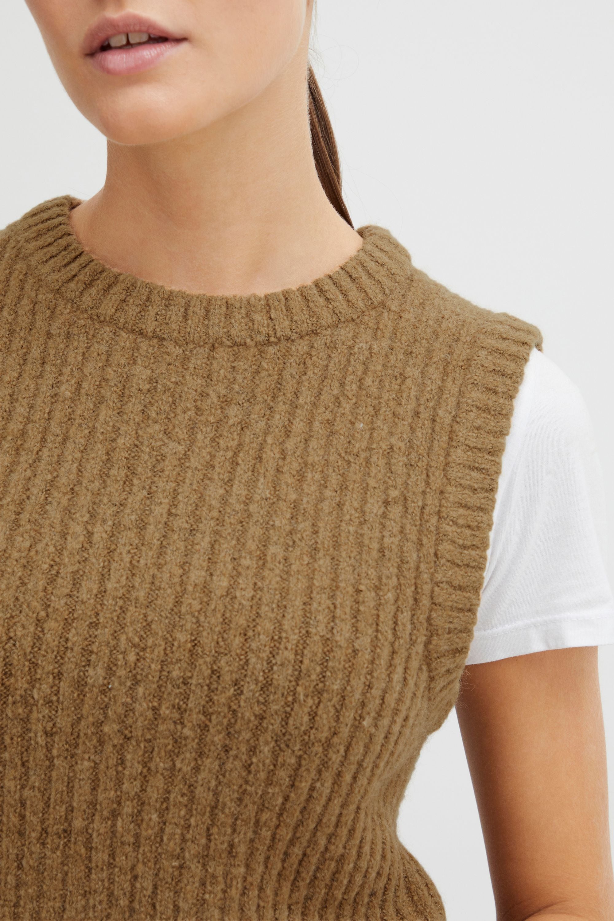 OXMO Strickjacke »Pullunder OXSalis«