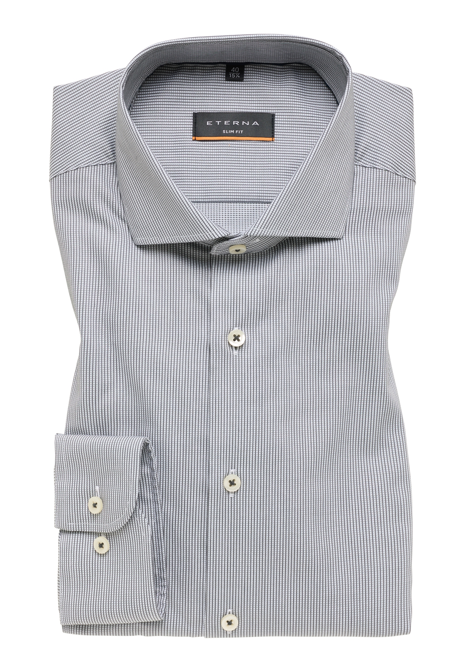 Eterna Langarmhemd »SLIM FIT«