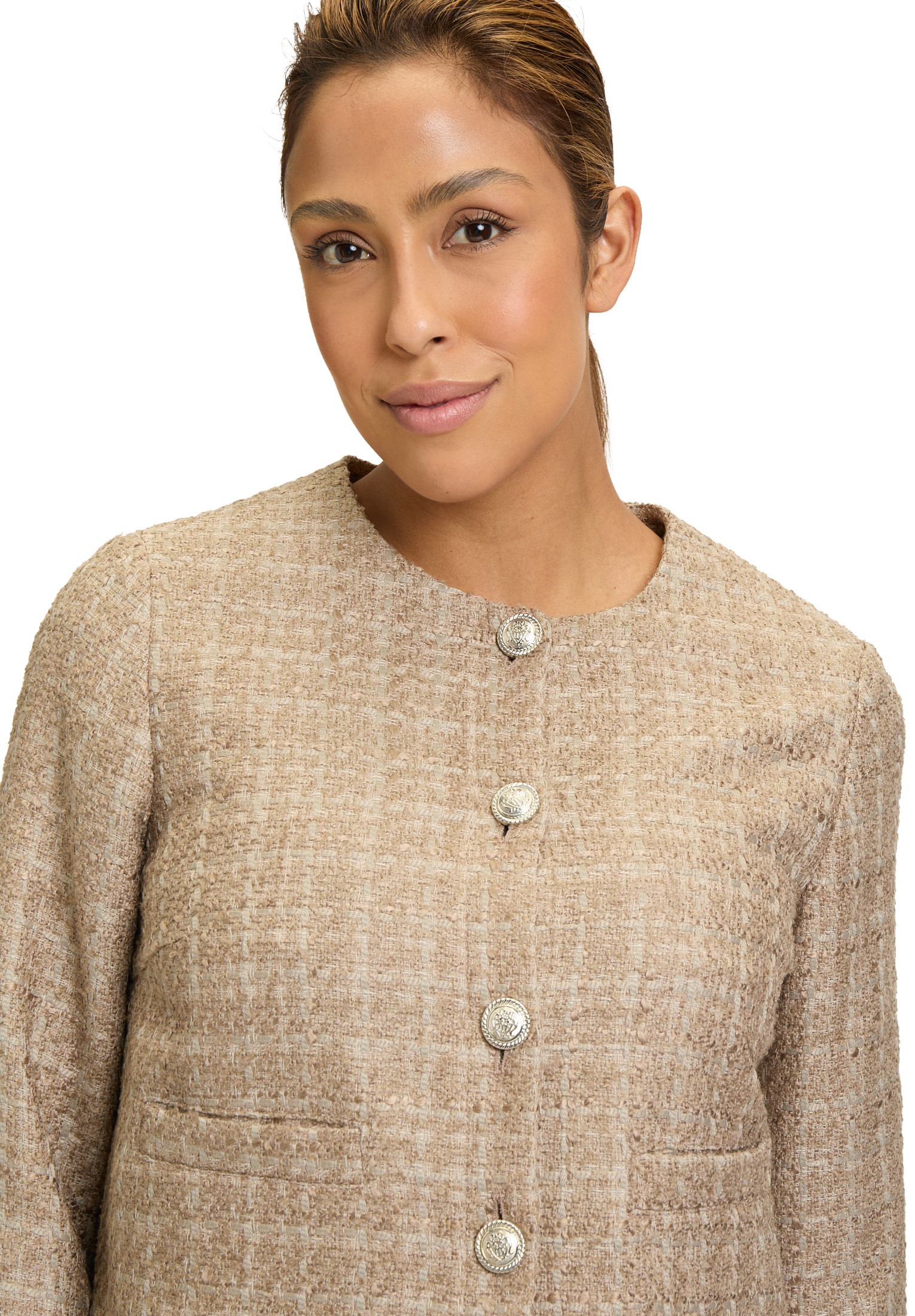 Betty Barclay Jackenblazer »Blazer-Jacke mit Fransen«