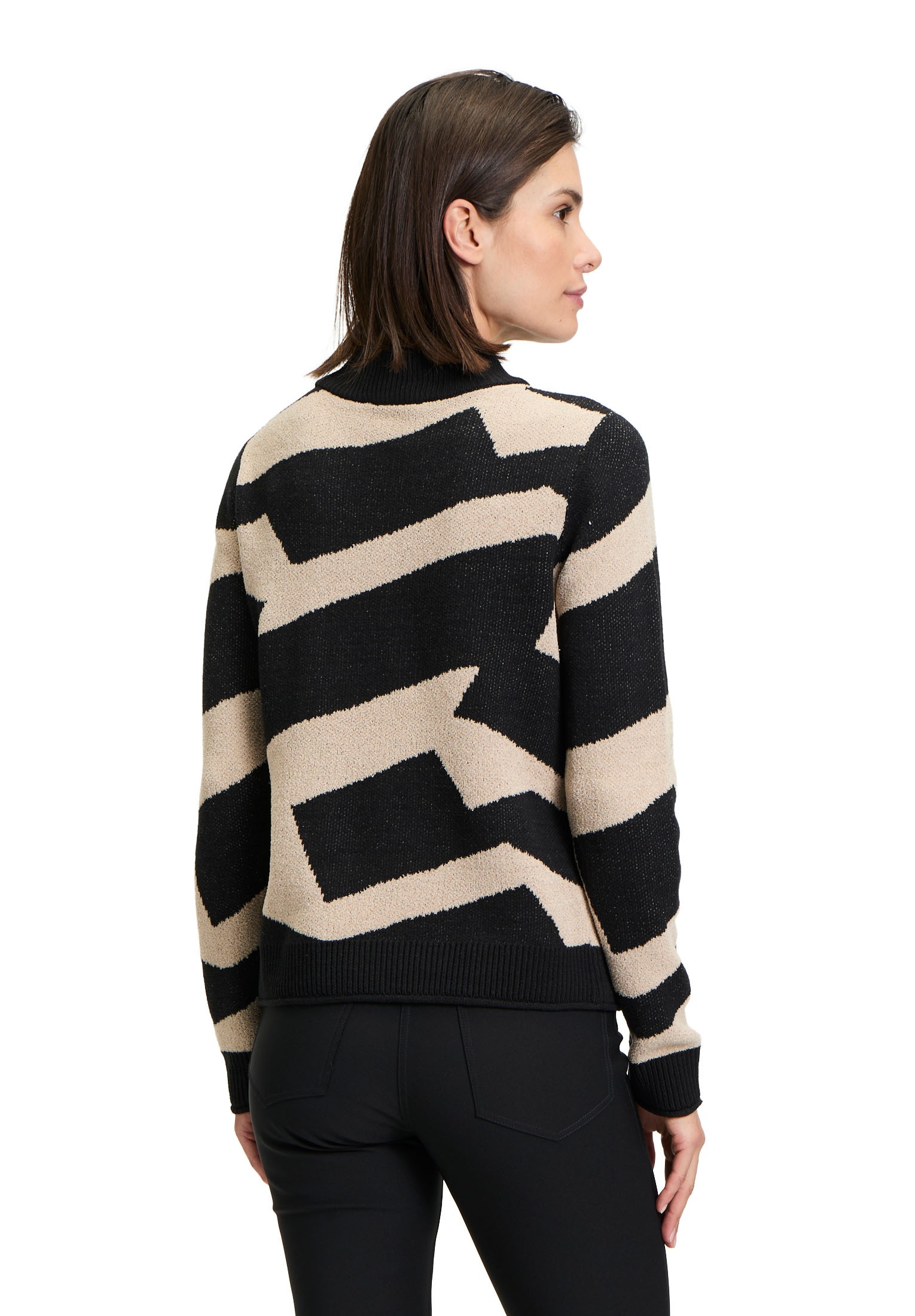 Betty Barclay Strickpullover »Strickpullover mit Jacquard«