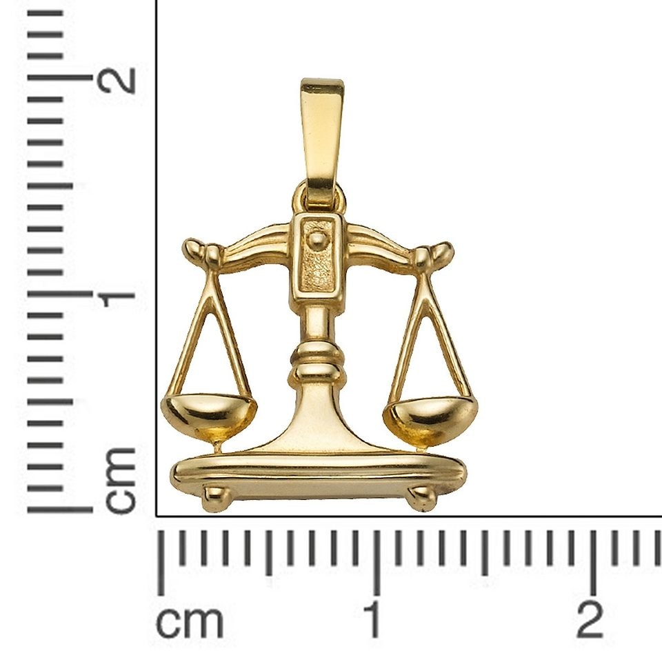 Firetti Sternzeichenanhänger »Schmuck Geschenk Gold 333 Halsschmuck Anhänger Halskette Sternzeichen« ()